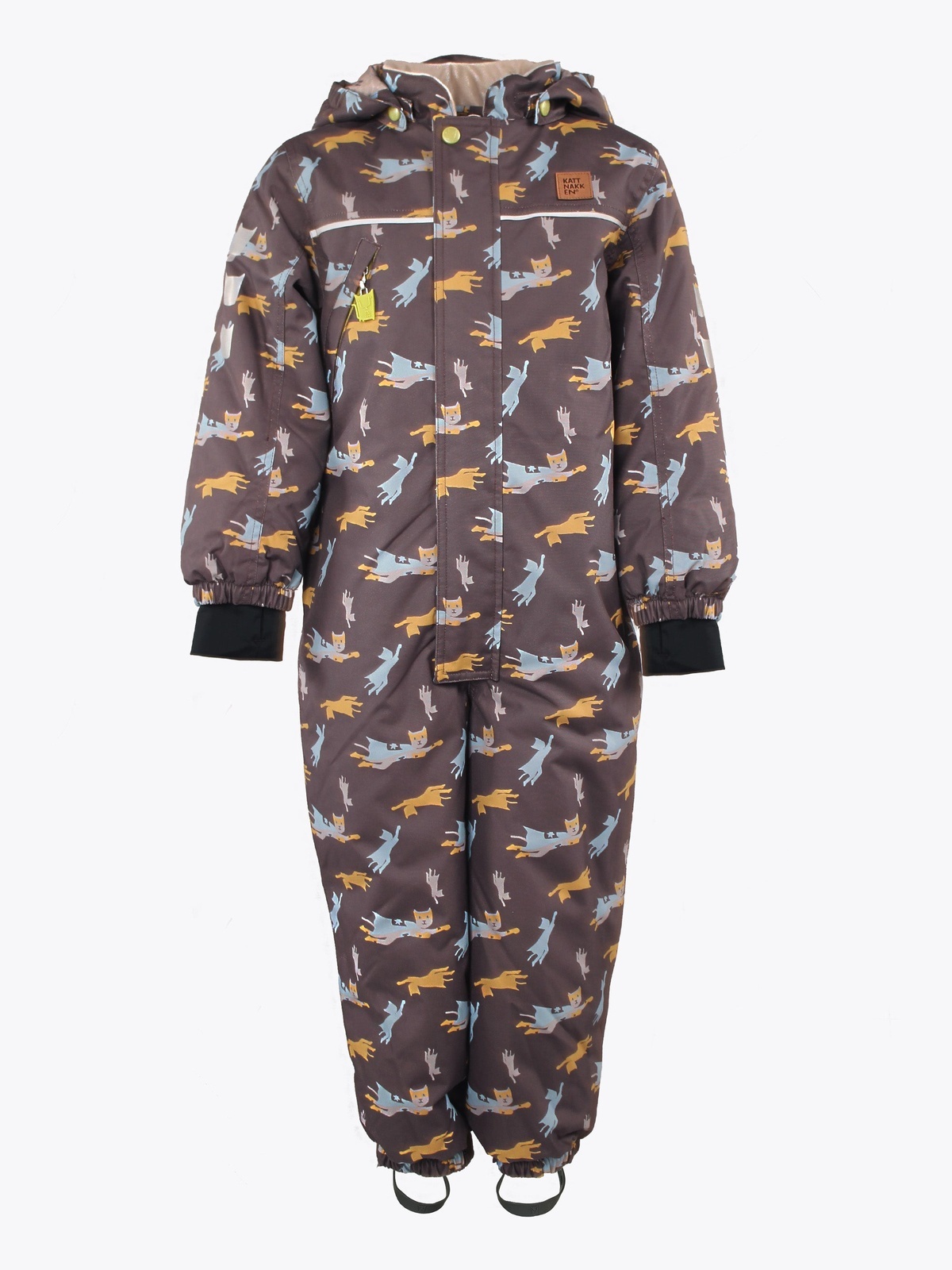 Kattnakken Vinterparkdress Snø Jord