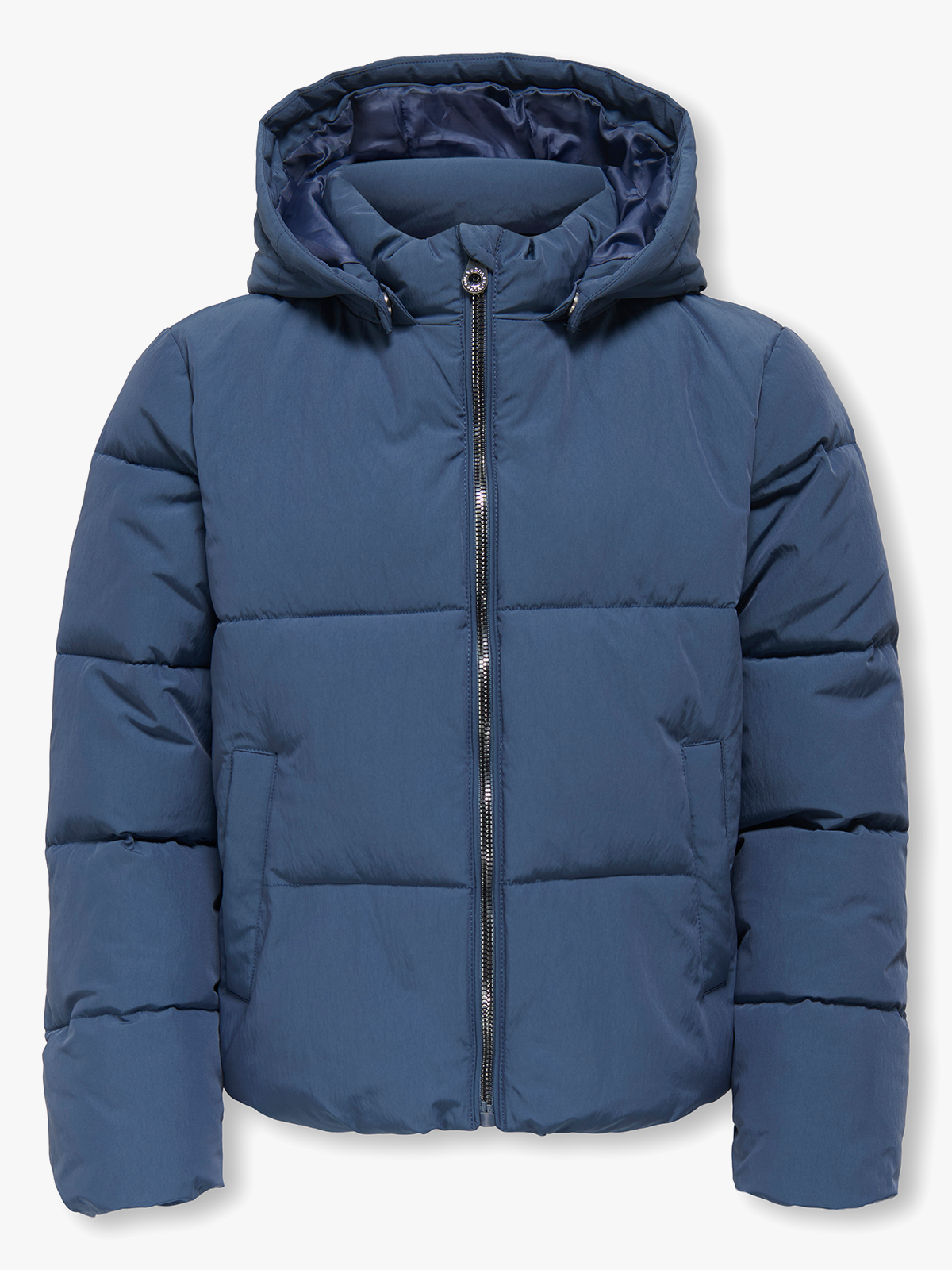 Kids Only Dolly Short Puffer Jacket Vintage Indigo