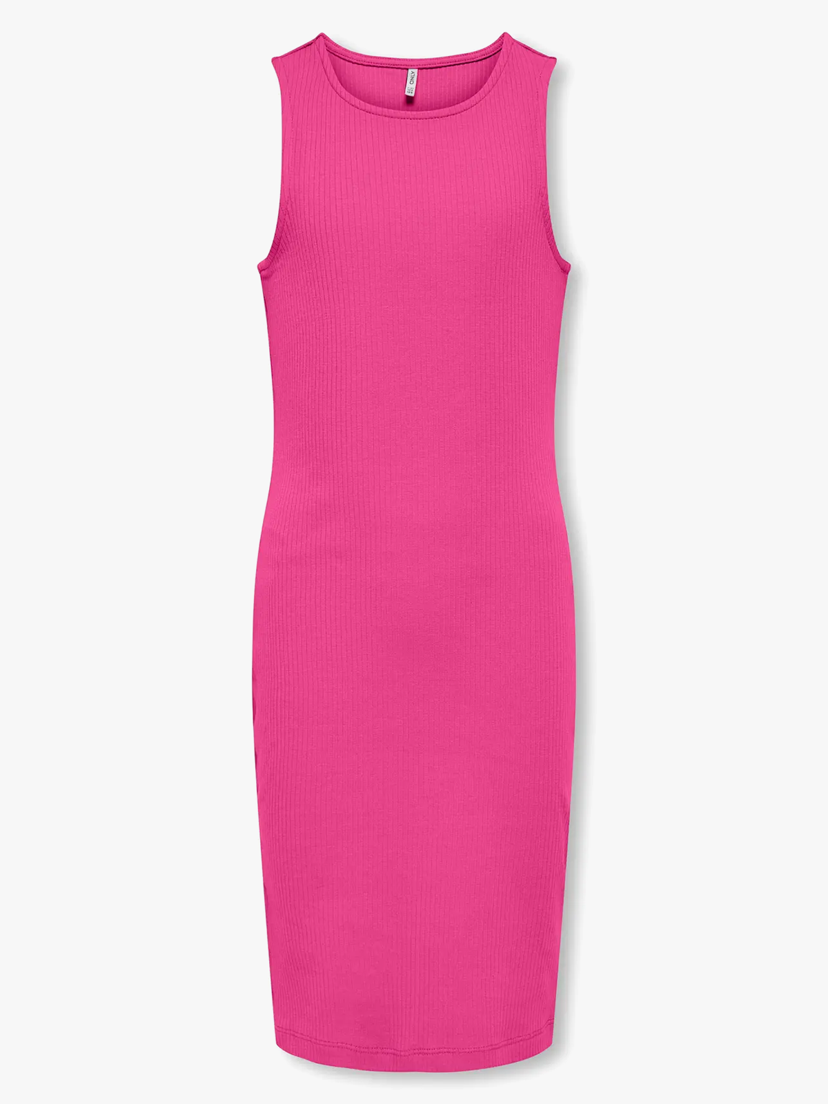 Kids Only Belfast Life S/L Midi Dress Junior Fuchsia Fedora