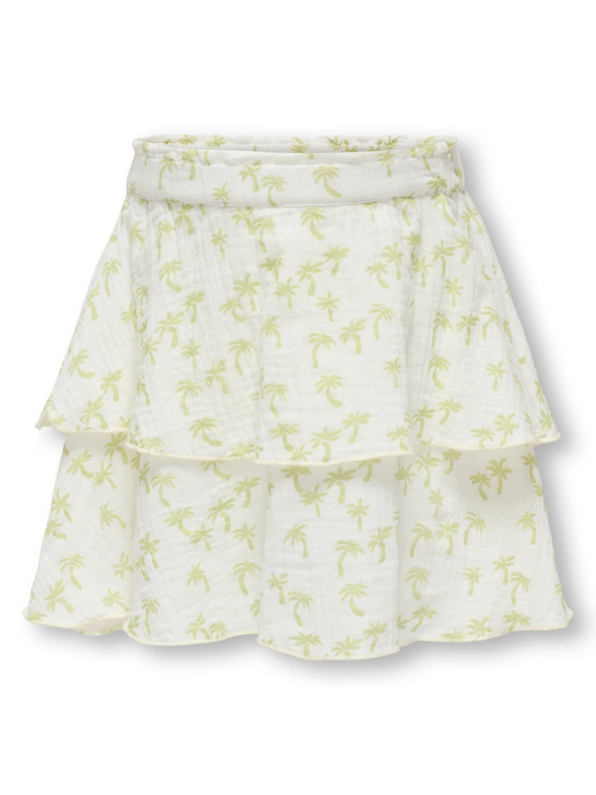 Kids Only Palm Thyra Life Layered Skirt Whitecap Gray