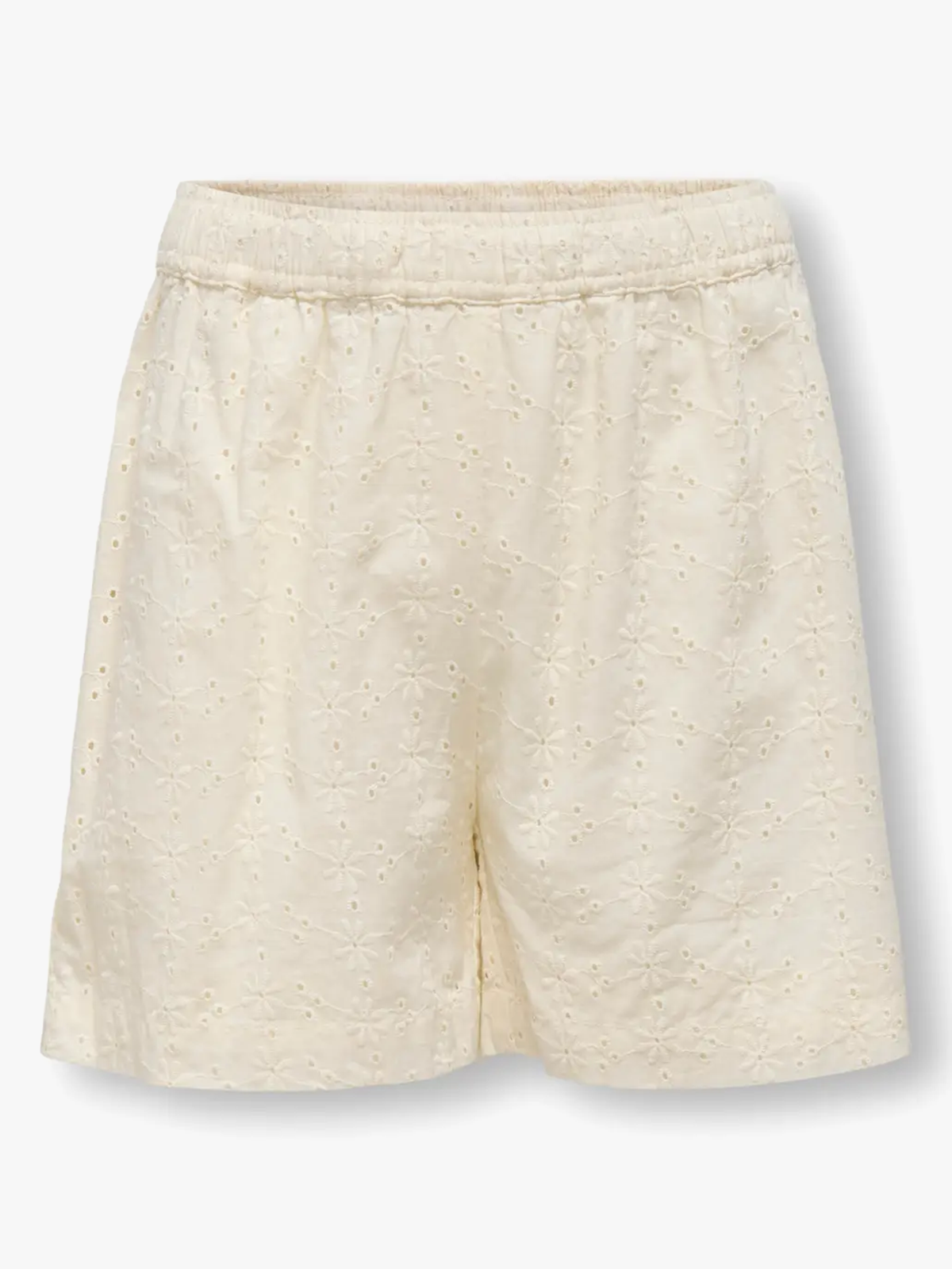 Kids Only Margot Life Embroidery Shorts Woven Tofu
