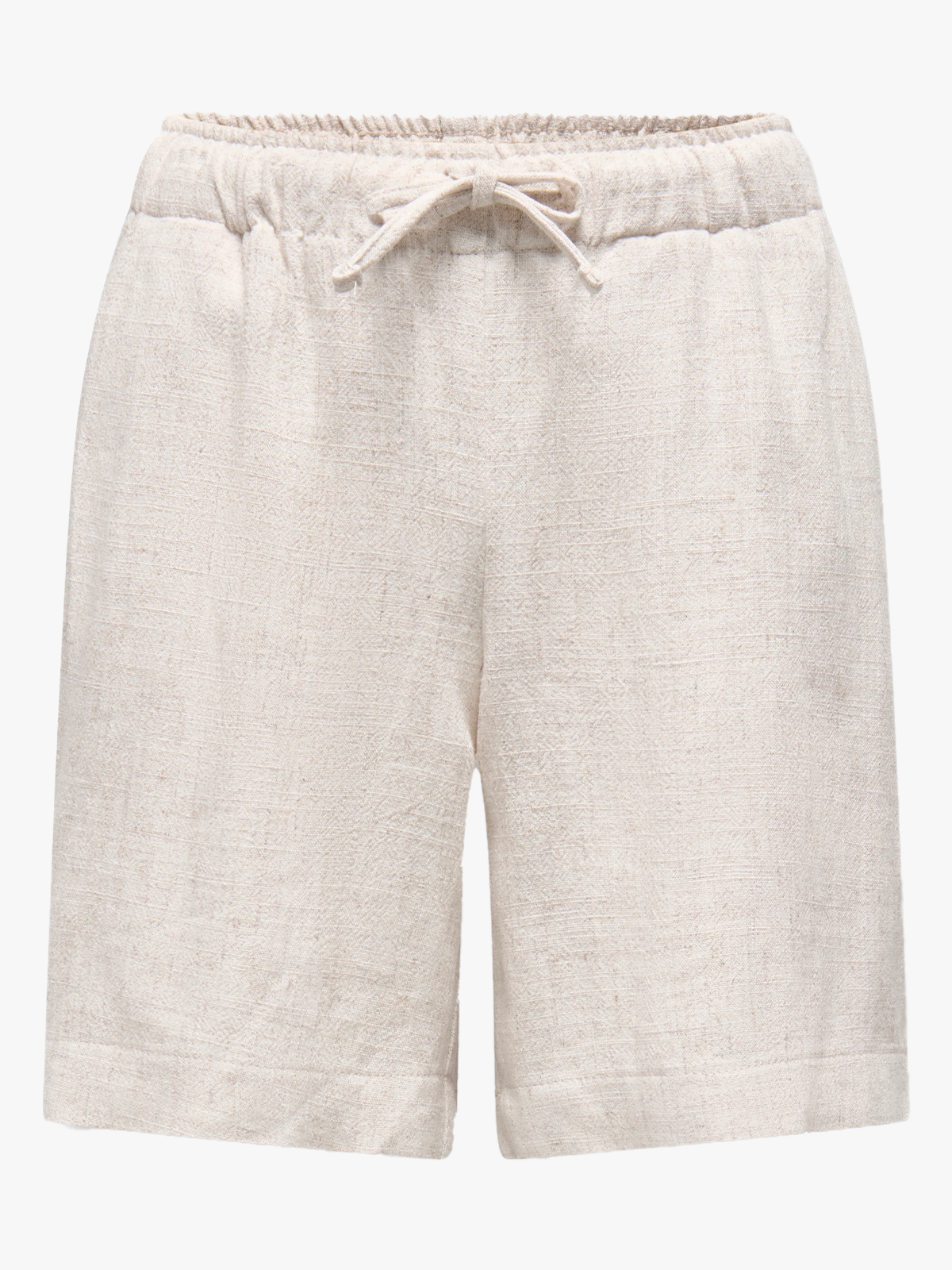 Kids Only Siesta Pull-Up Linen Blend Shorts Moonbeam