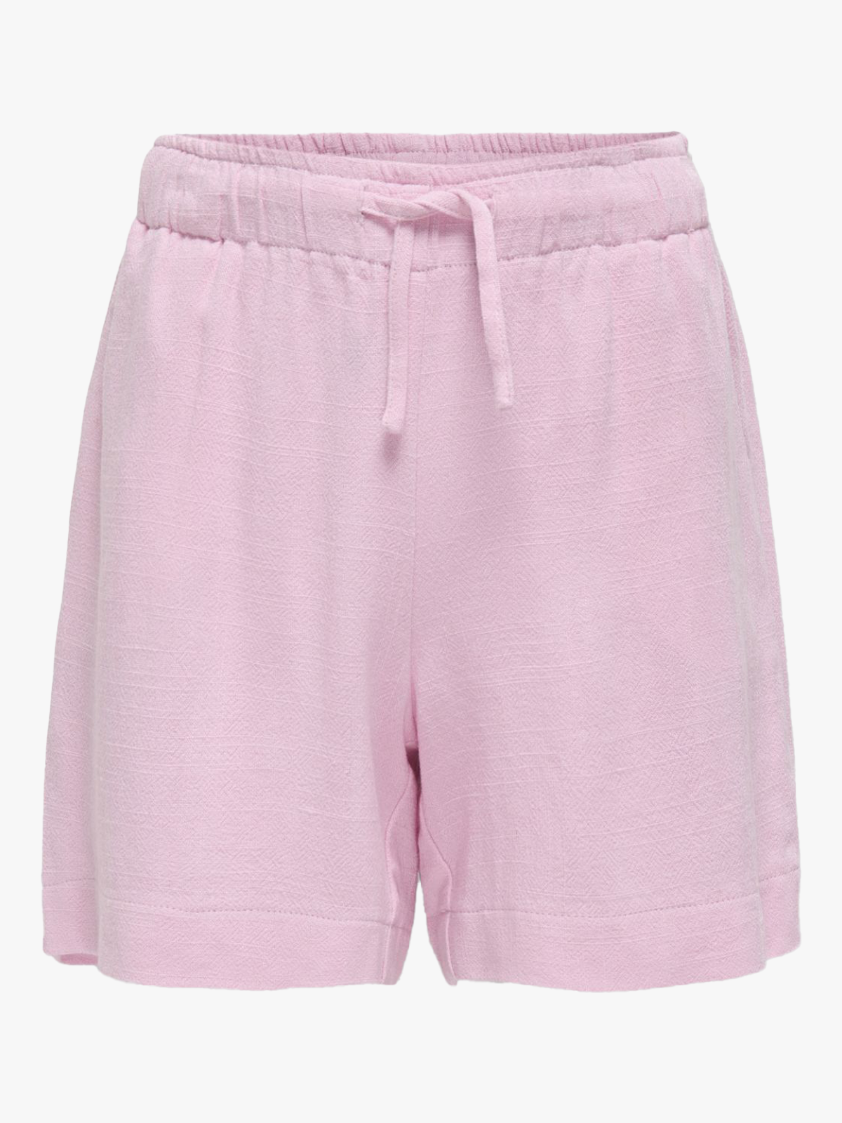 Kids Only Siesta Pull-Up Linen Blend Shorts Pirouette