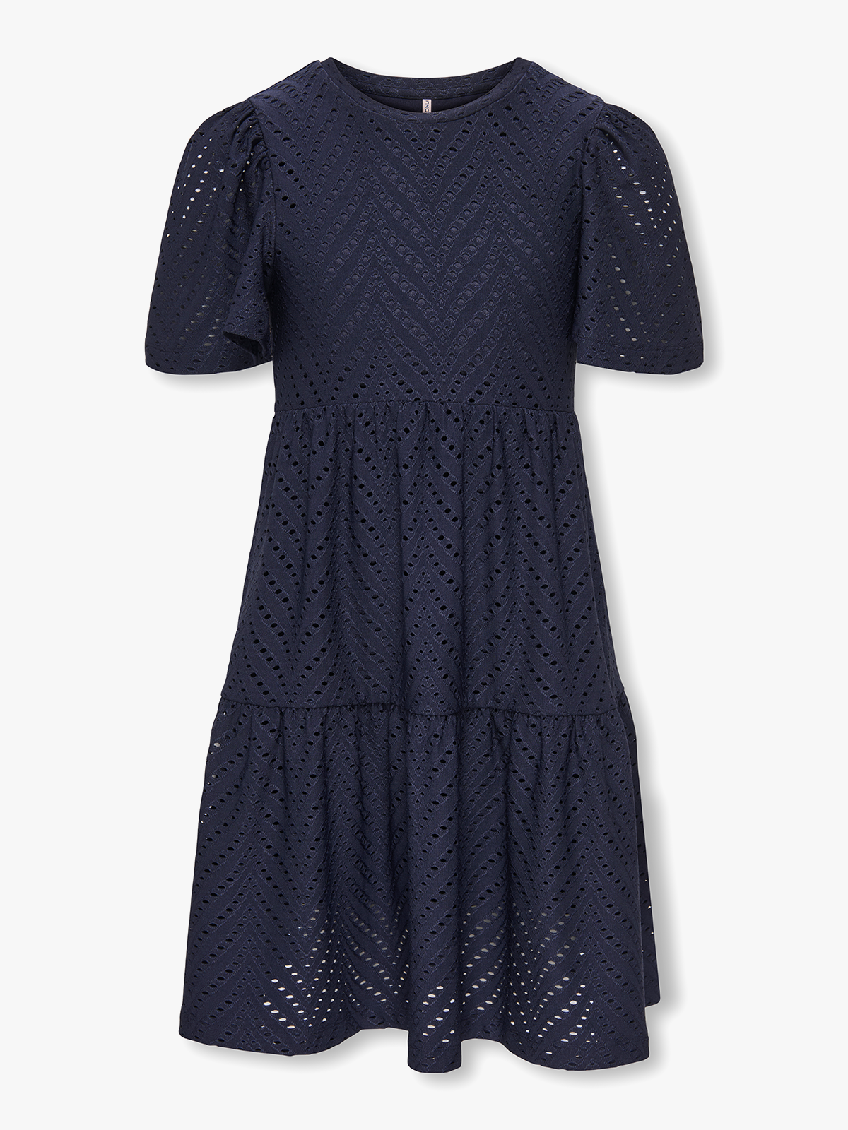 Kids Only Carla Cathinka S/S Dress Jrs Night Sky