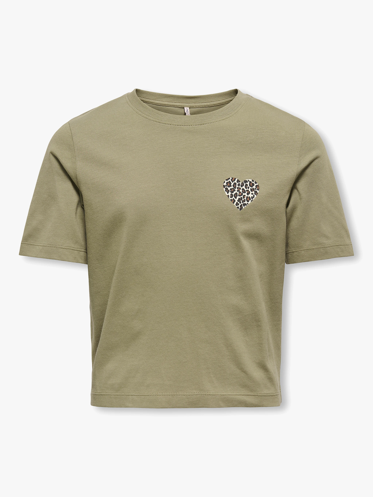 Kids Only Rex Leo Heart Short Sleeve Top Junior Mermaid