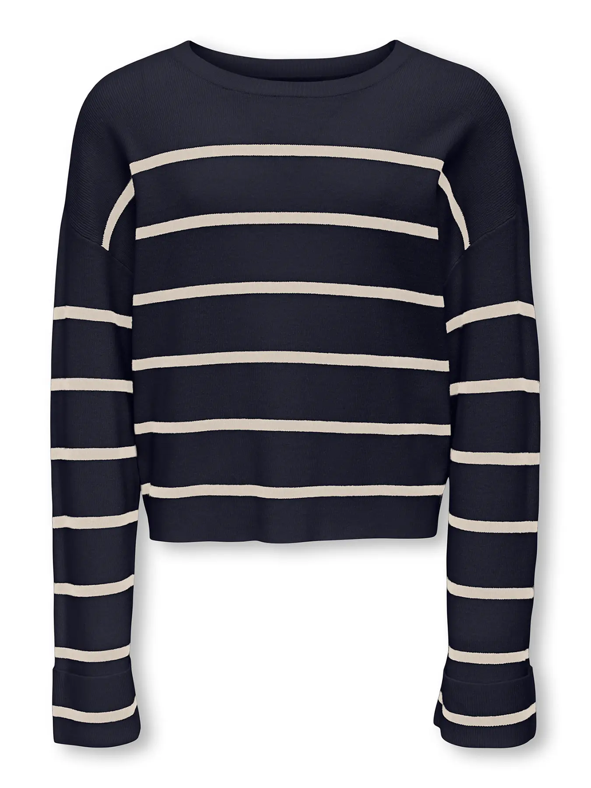 Kids Only Amy Life Long Sleeve O-Neck Knit Night Sky / Birch