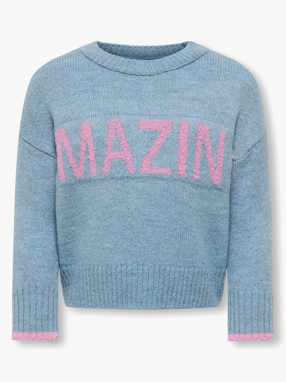 Kids Only Amour Long Sleeve Oneck Pullover Knit Arona