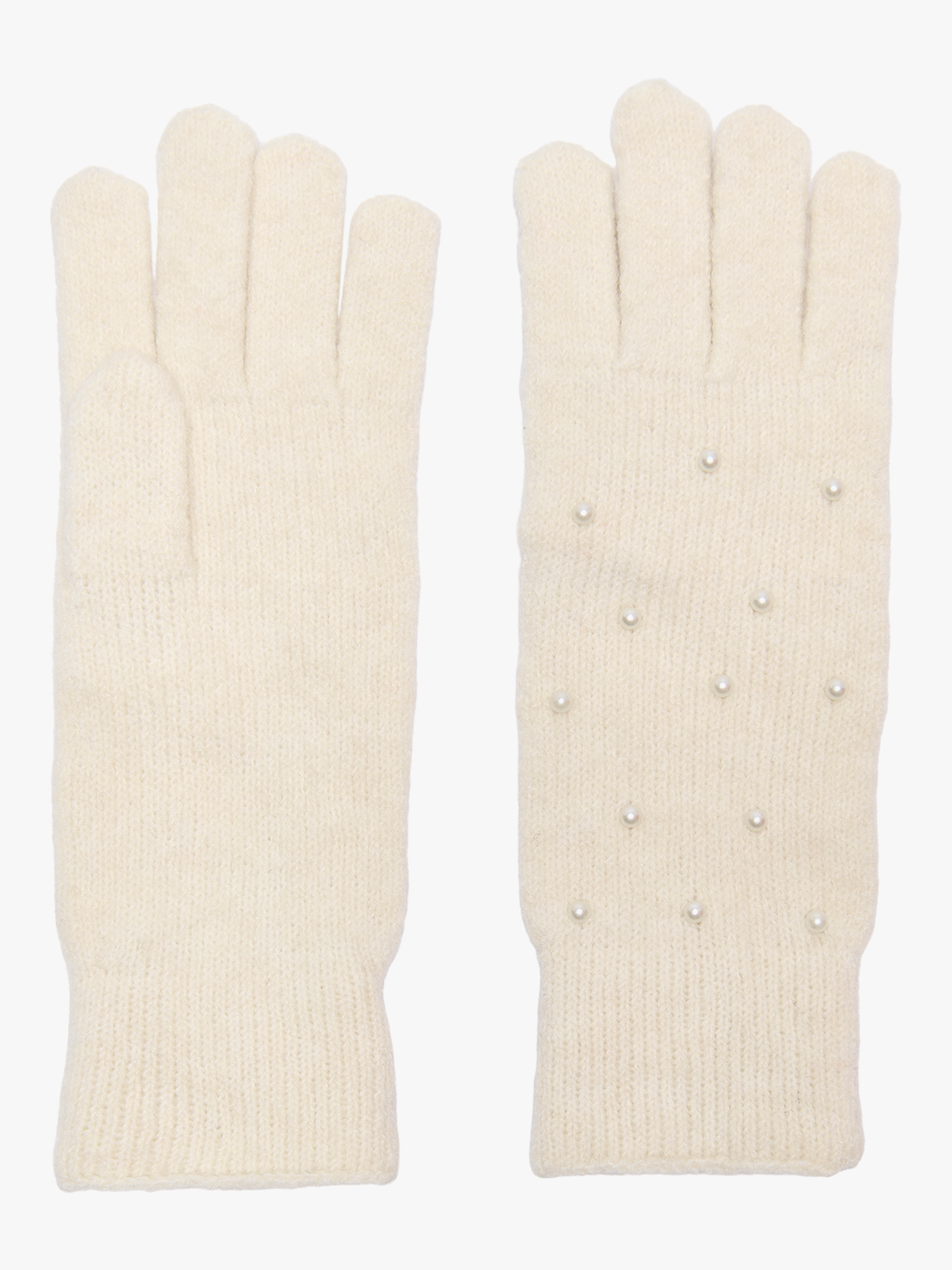 Kids Only Chyna Life Knit Soft Gloves Whitecap Gray