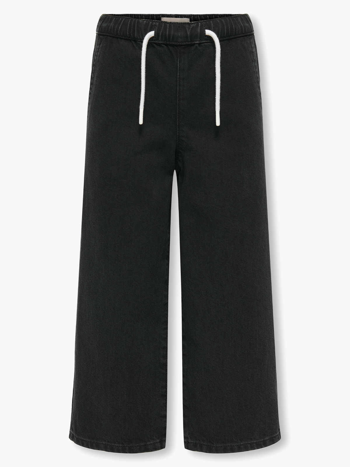 Kids Only Pierce Wide Jeans Denim Pim Washed Black