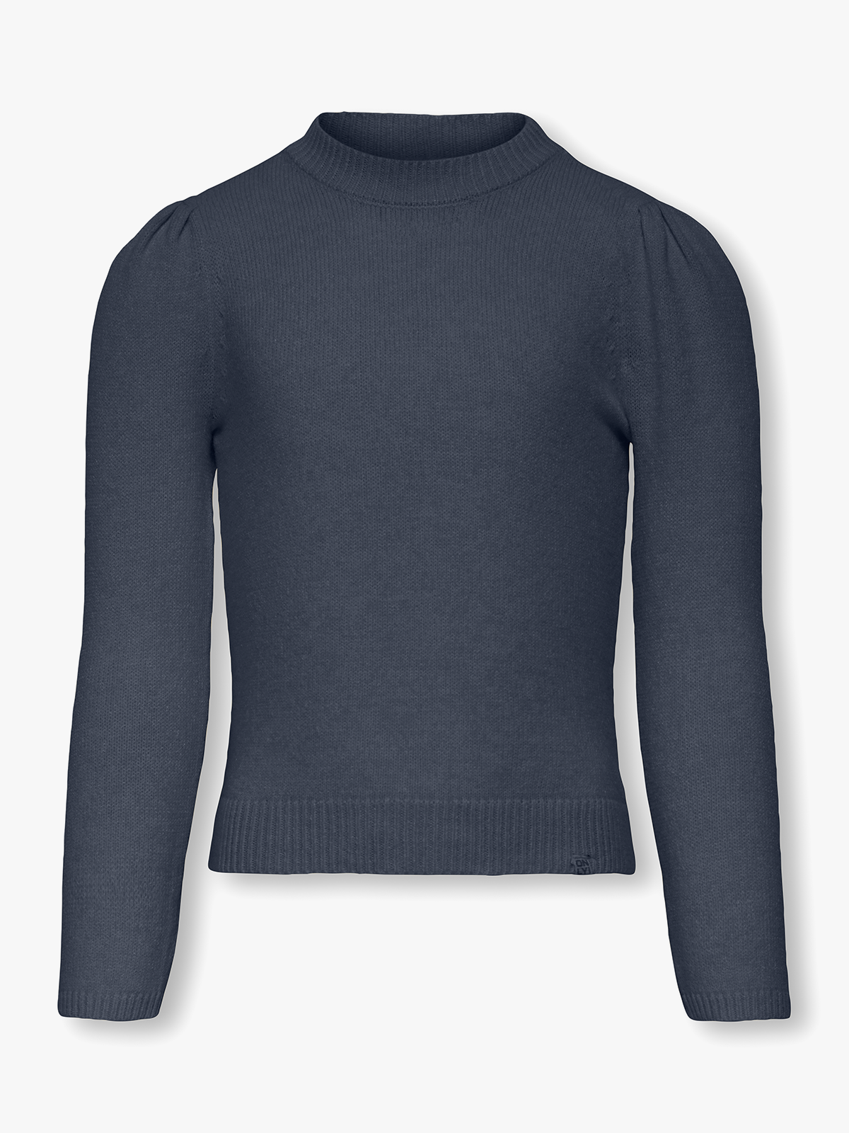 Kids Only Katia Life Long Sleeve Puff O-Nock Ombre Blue