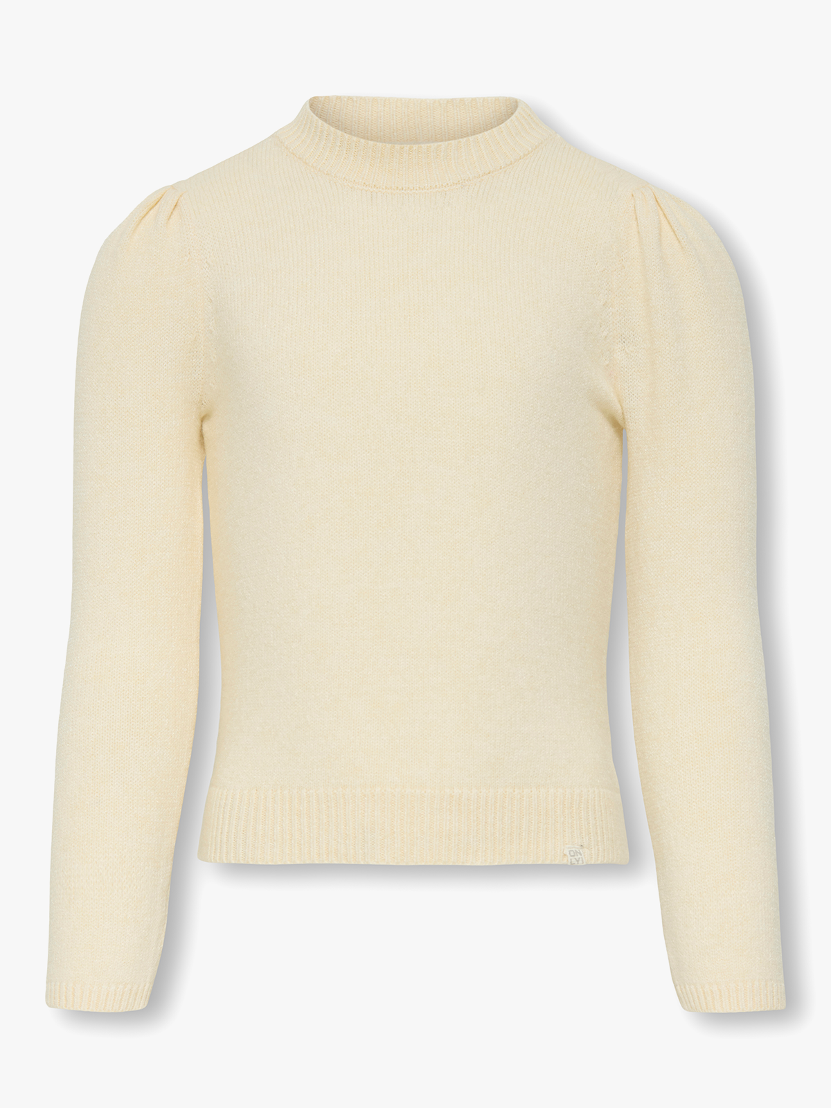 Kids Only Katia Life Long Sleeve Puff O-Nock Whitecap Gray