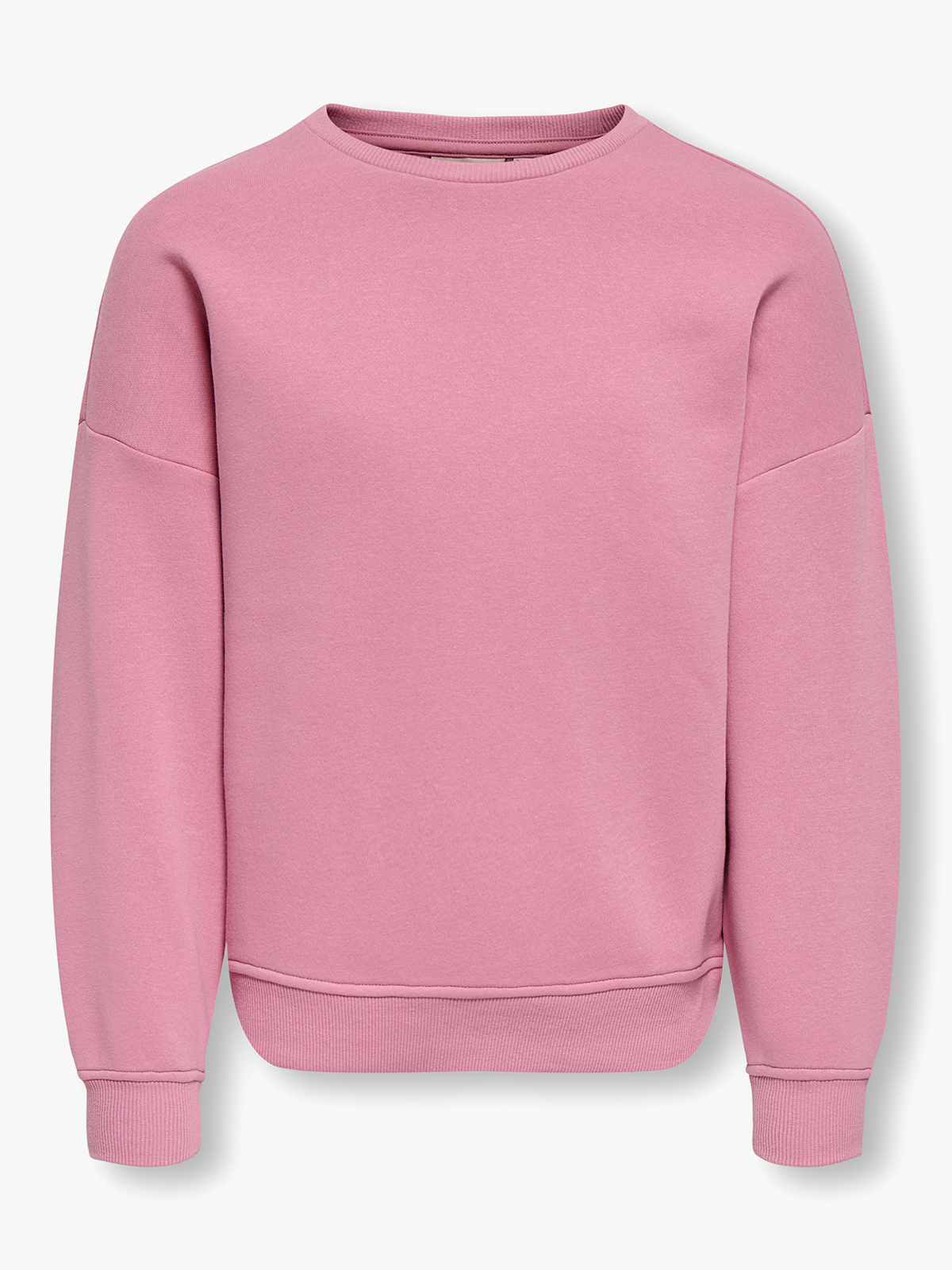 Kids Only Sweat Life Long Sleeve Crew Oversize Sweat Foxglove