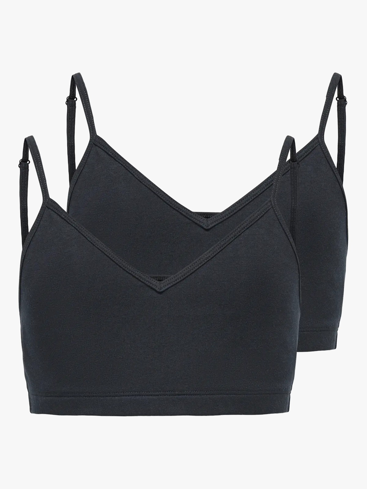 Kids Only Lola 2-Pack Padded Top Black