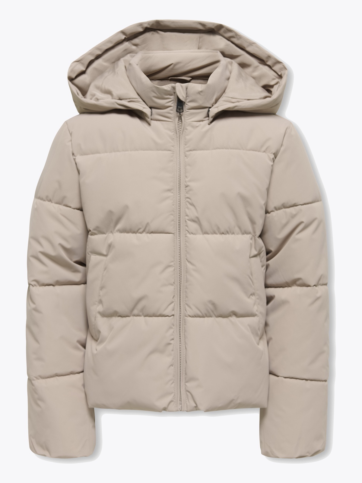 Kids Only Juta Life Short Puffer Jacket Beige