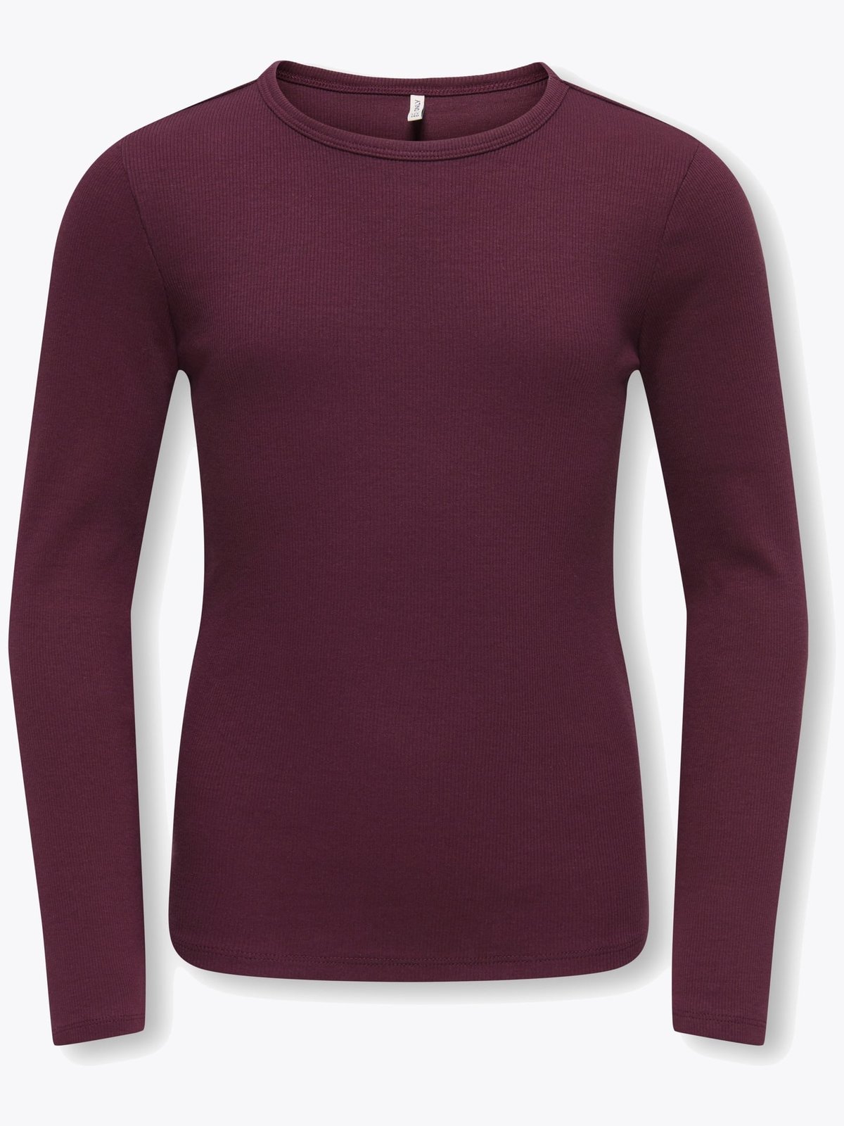 Kids Only Lucky Long Sleeve O Neck Top Burgunder