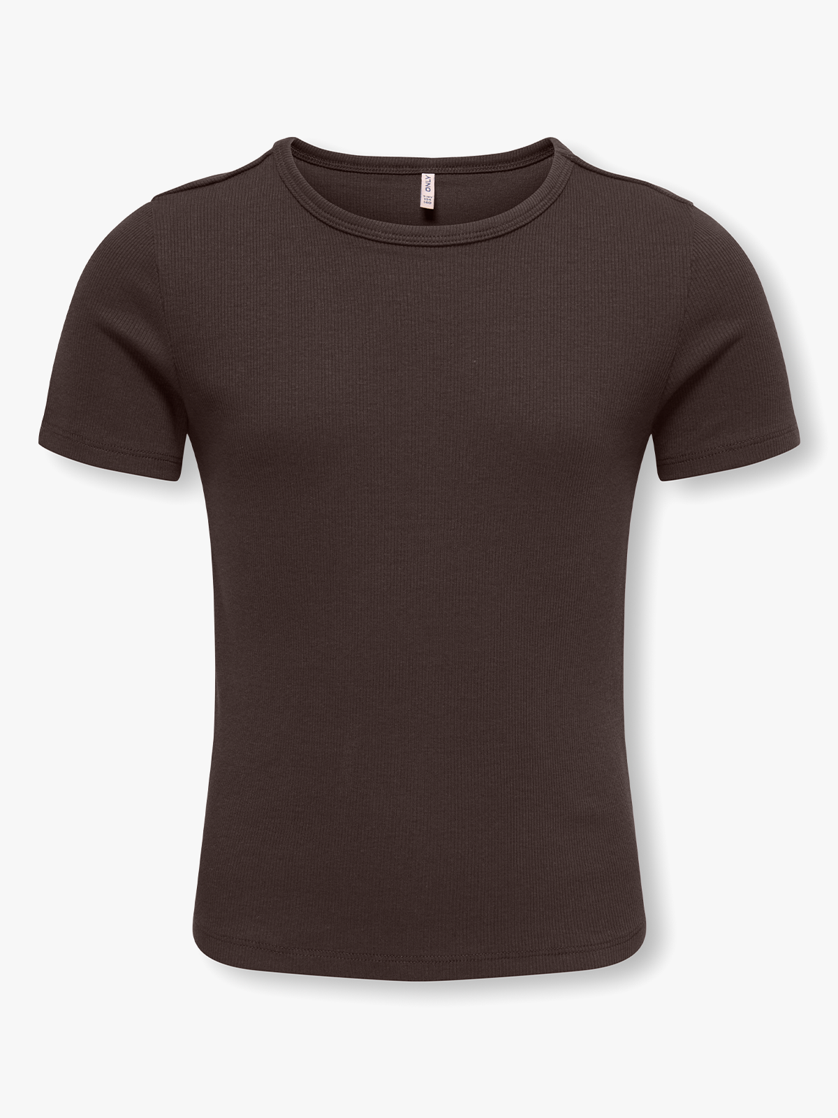 Kids Only Lucky Short Sleeve O-Neck Top Coffee Bean