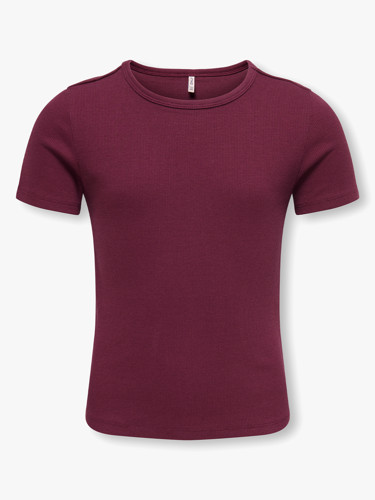 Kids Only Lucky Short Sleeve O-Neck Top Windsor Wine