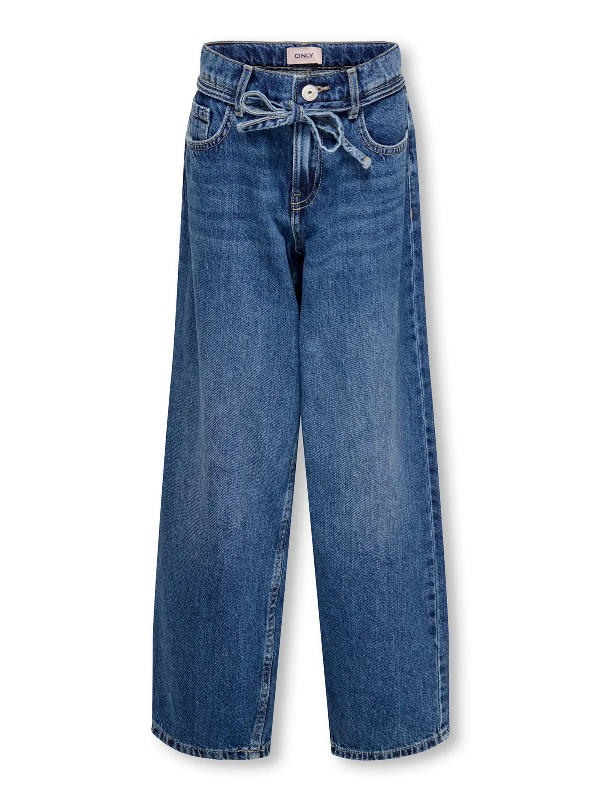 Kids Only Gianna Straight Denim Medium Blue Denim