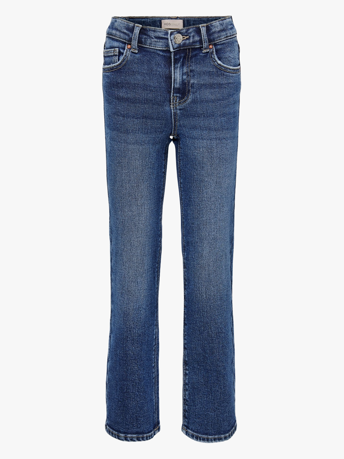 Kids Only Juicy Wide Leg Denim Medium Blue Denim