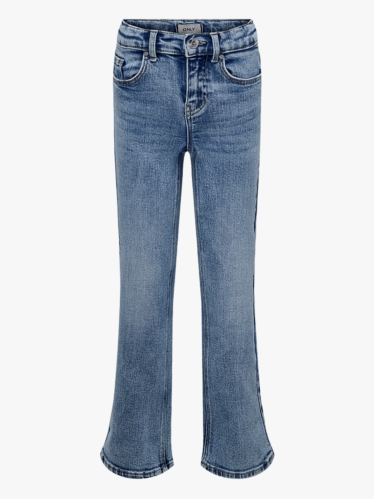 Kids Only Juicy Wide Leg Denim Light Blue Denim