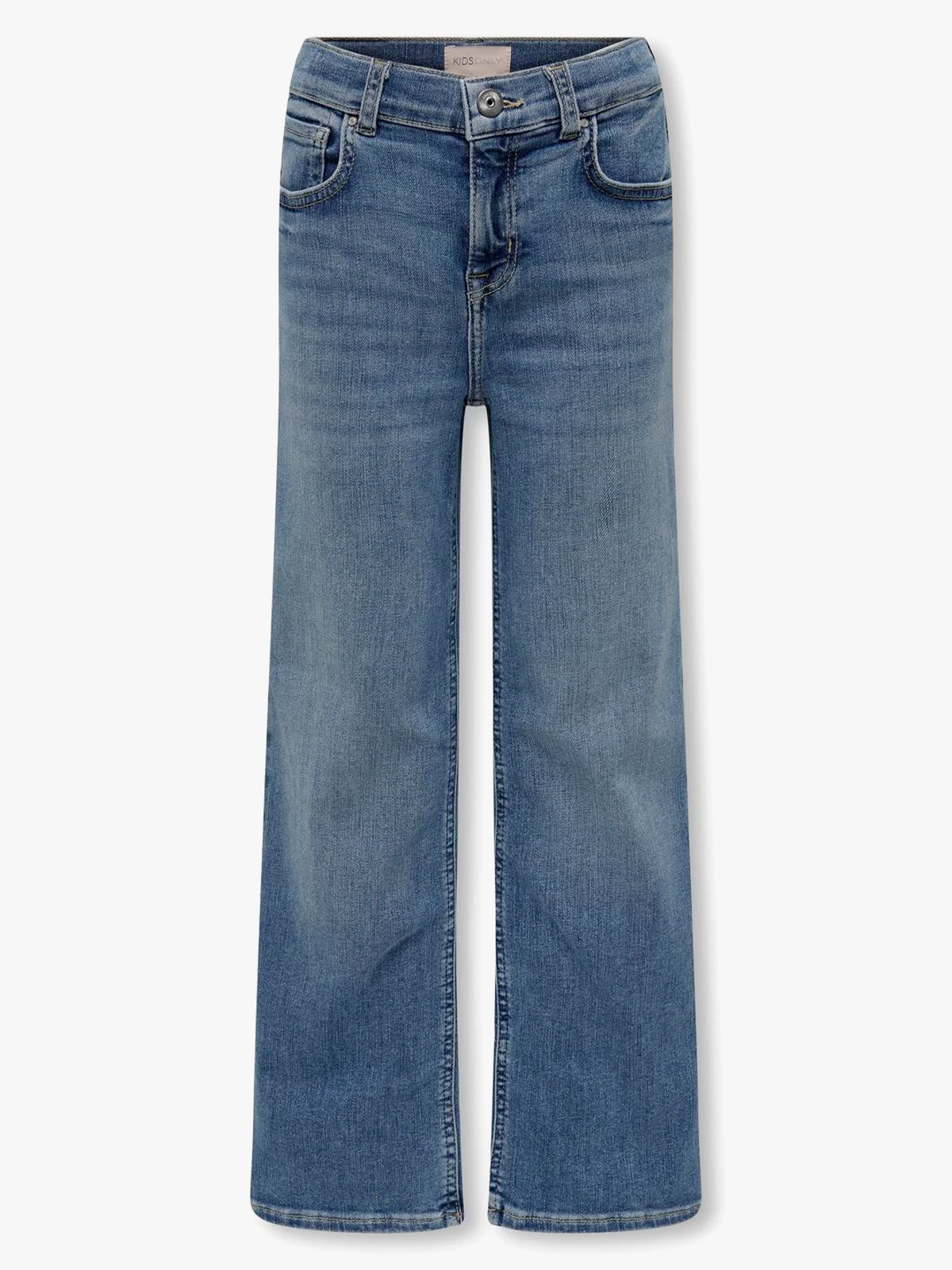 Kids Only Madison Blush Wide Denim Cro37 Medium Blue Denim
