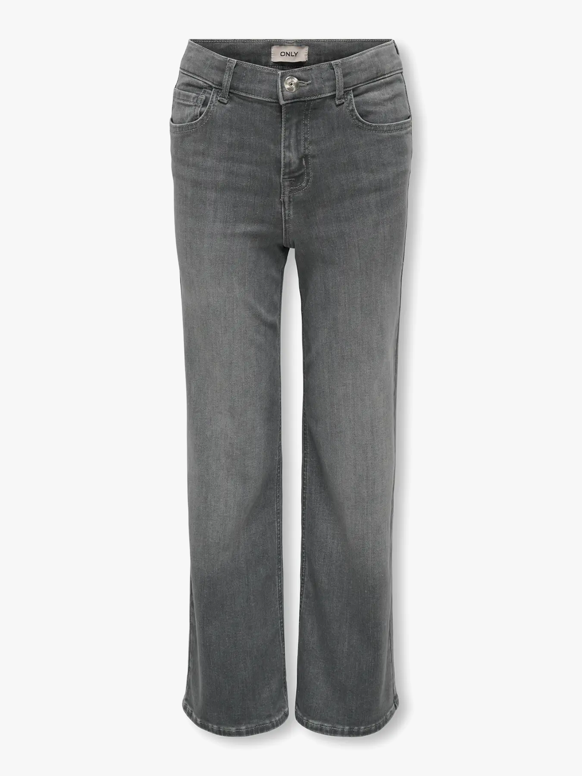 Kids Only Madison Blush Wide Denim Cro37 Medium Grey Denim