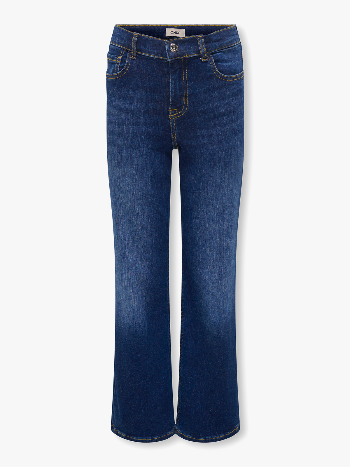 Kids Only Madison Blush Wide Denim Cro37 Dark Blue Denim
