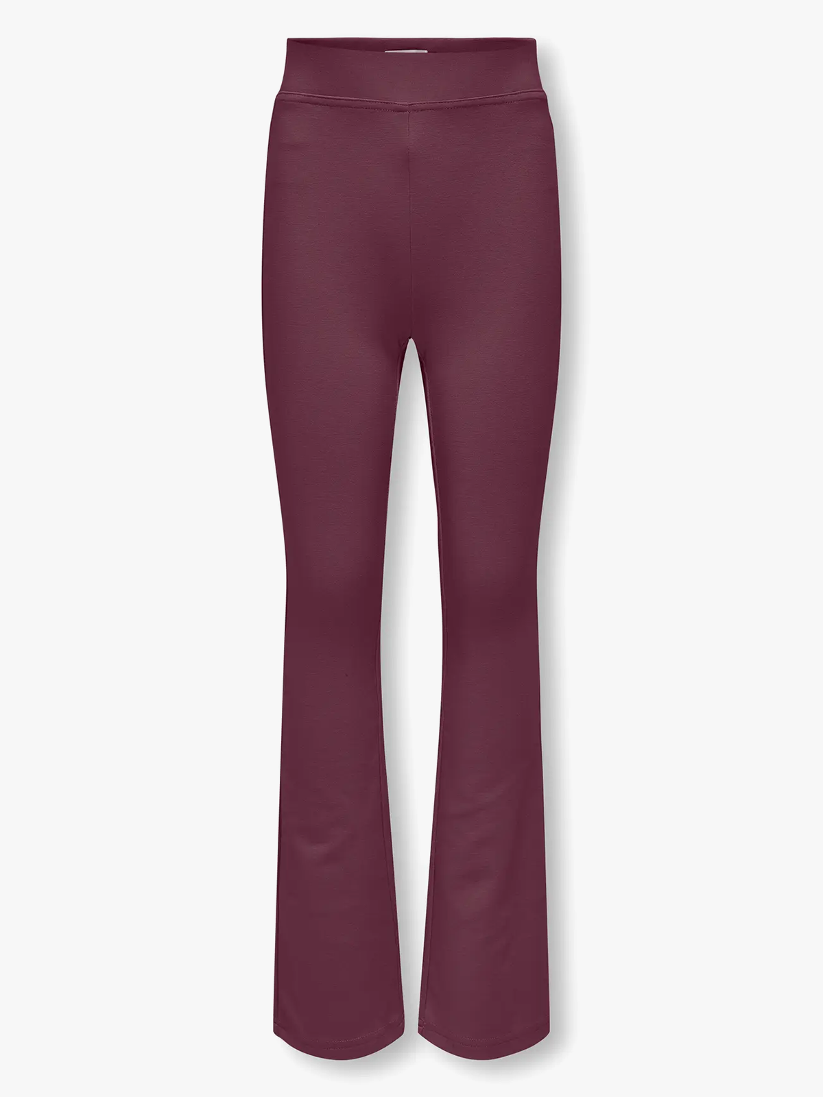 Kids Only Paige Flared Pant Mauve Wine