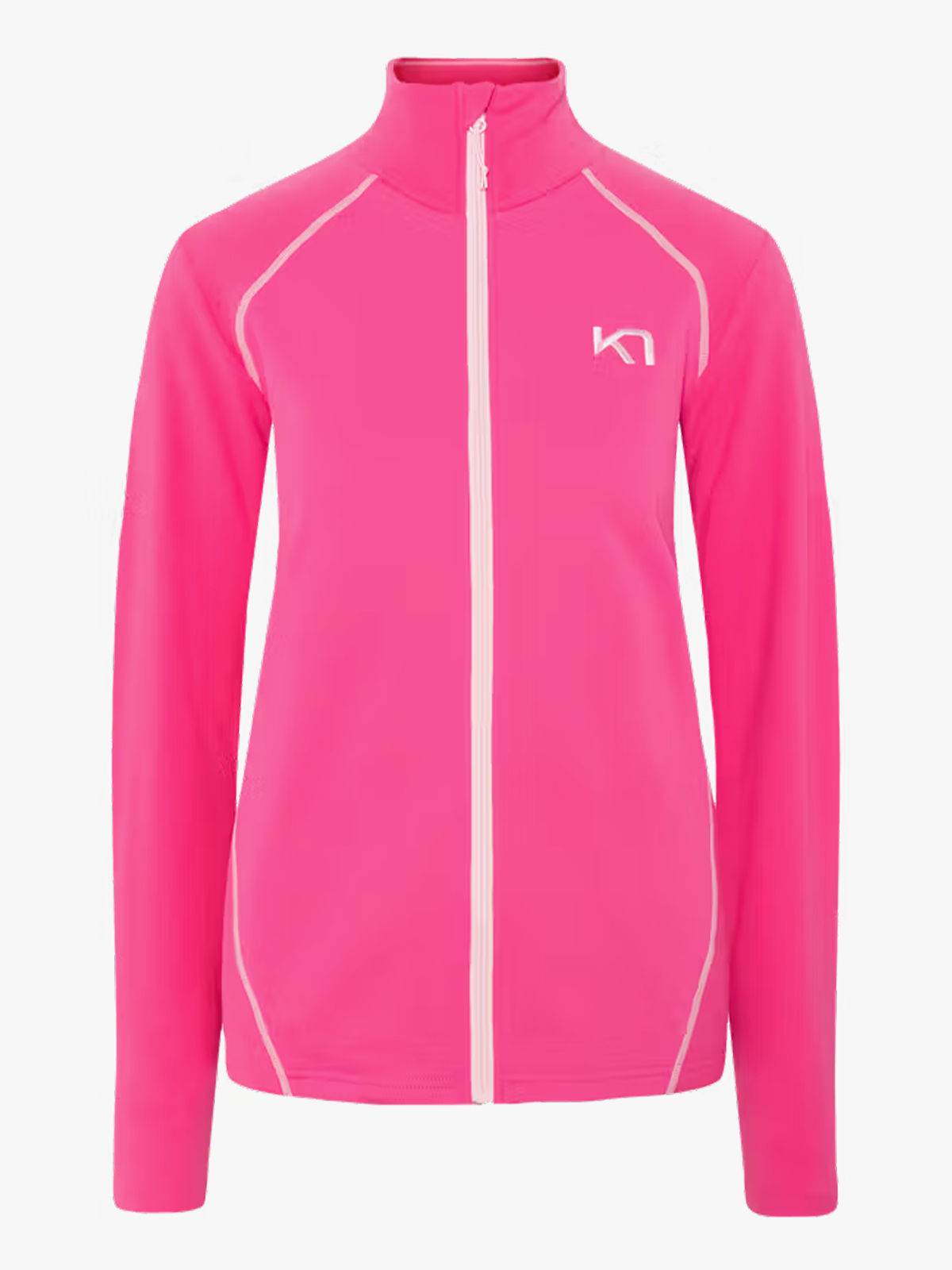 Kari Traa Kari Full Zip Fleece Sweet Pink