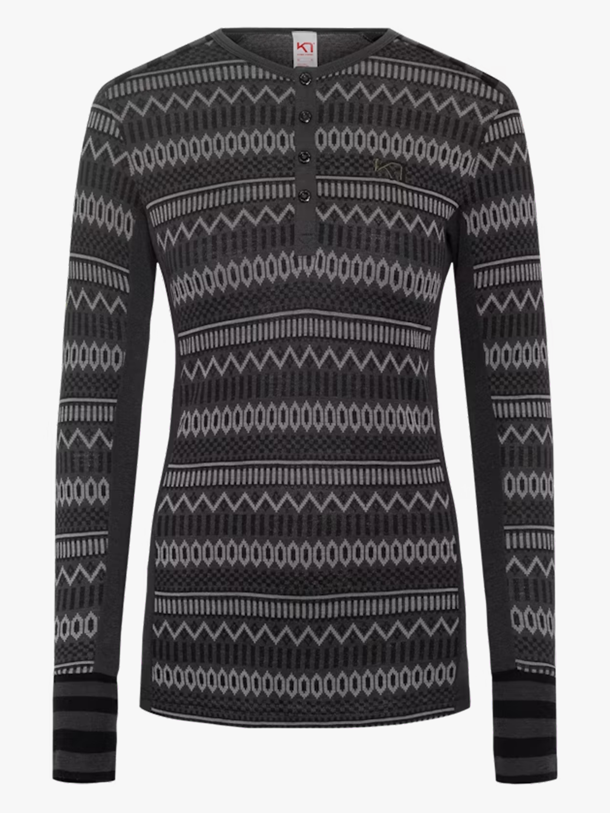 Kari Traa Åkle Long Sleeve Dgrey