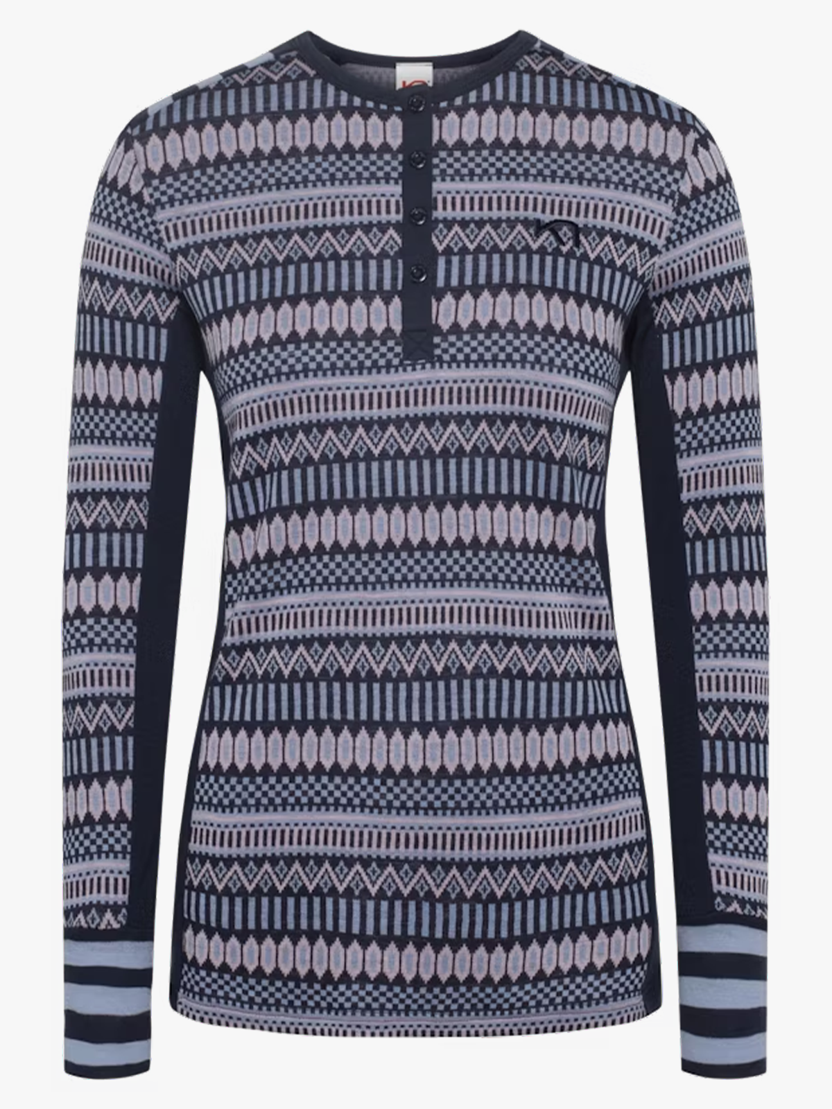 Kari Traa Åkle Long Sleeve Royal Blue