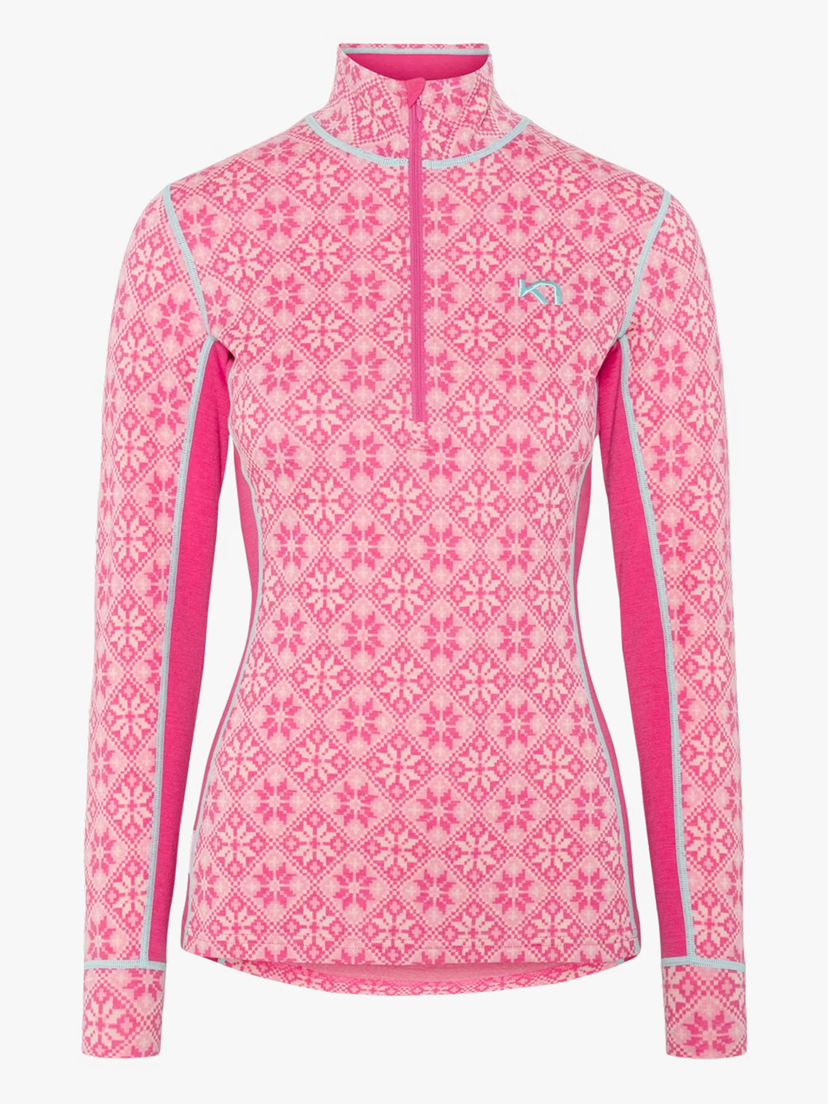 Kari Traa Rose Half Zip Sweet Pink