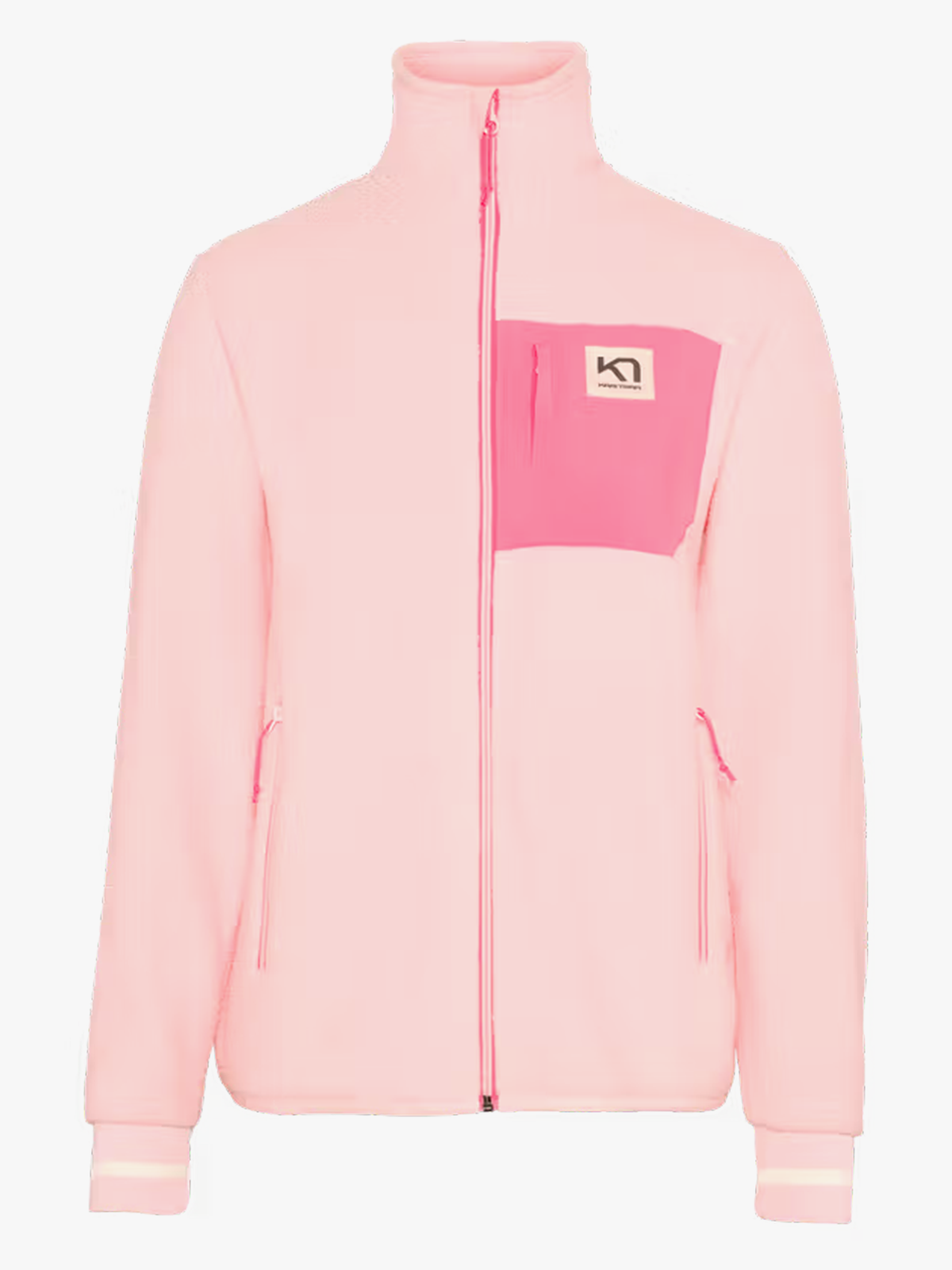 Kari Traa Røthe Midlayer Cotton Candy