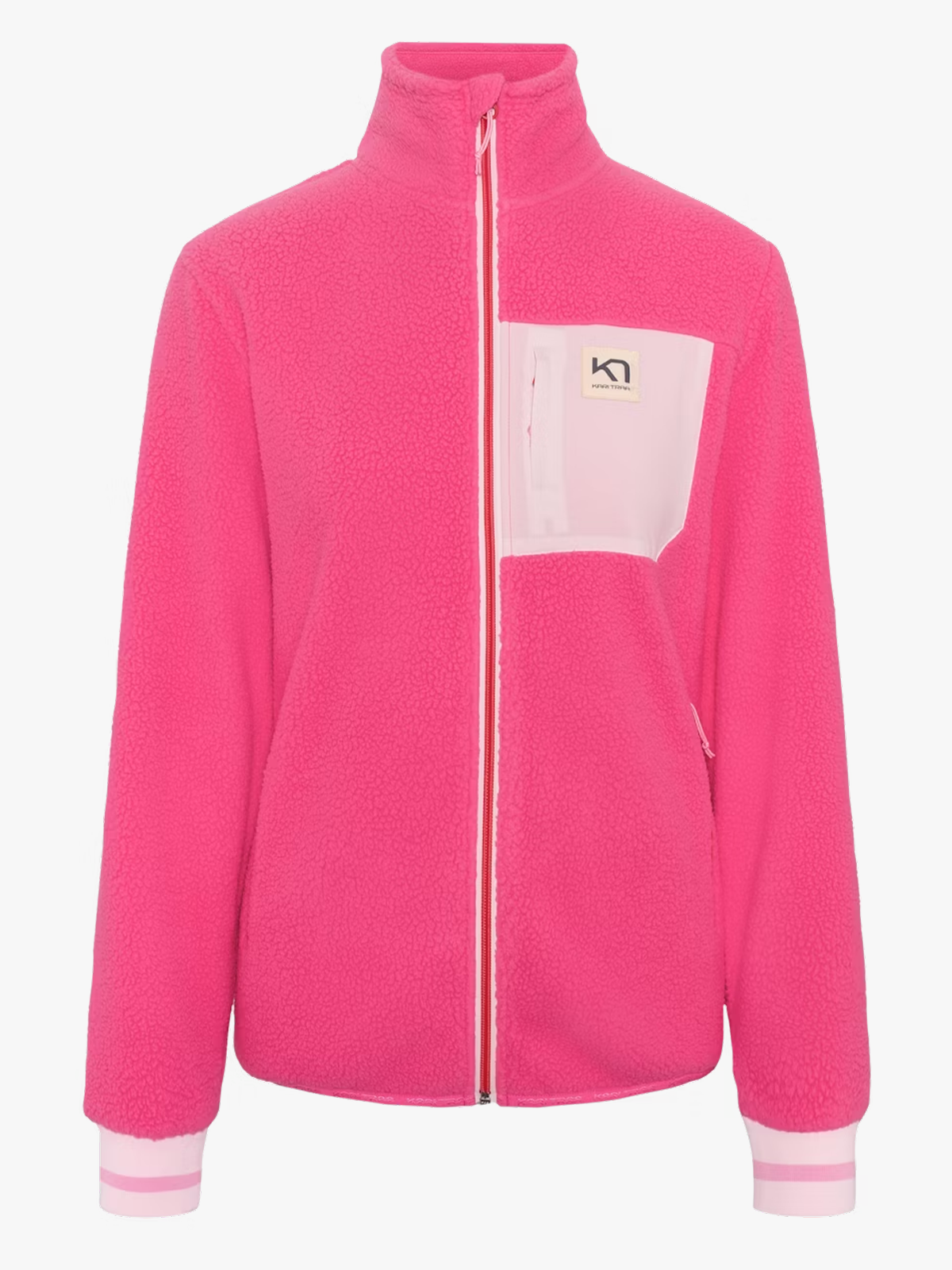 Kari Traa Røthe Midlayer Sweet Pink