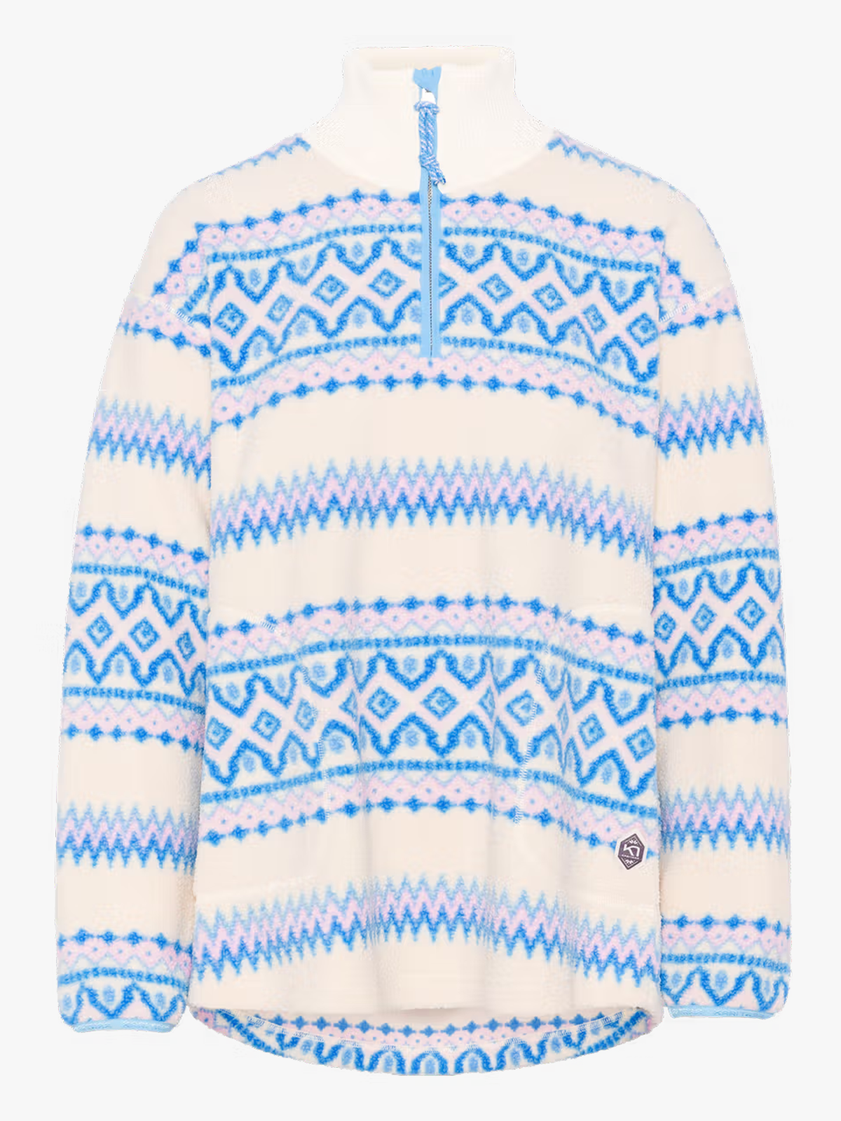 Kari Traa Ruthie Midlayer Half-Zip Ocean