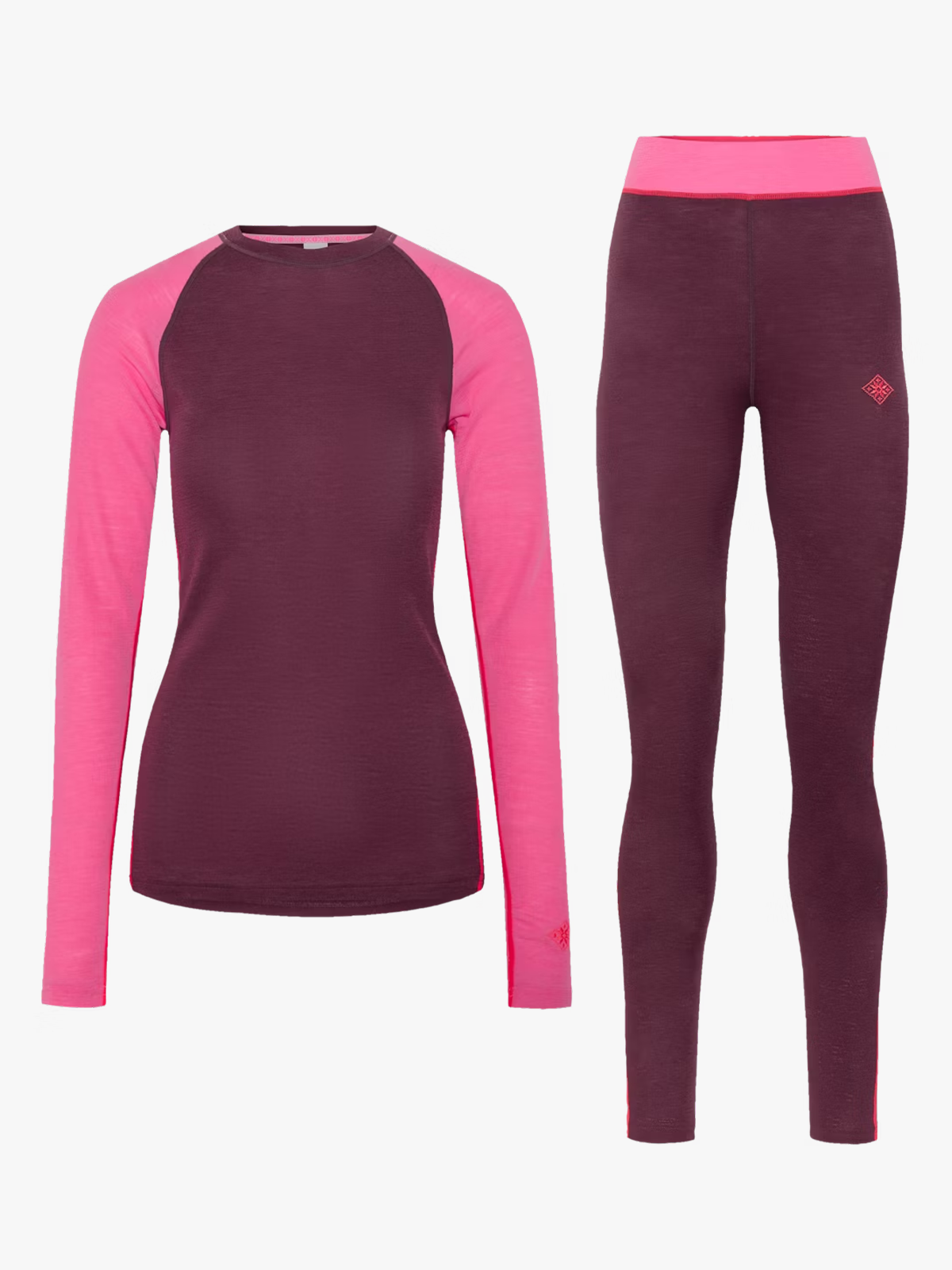 Kari Traa Kaia Set Wine Purple