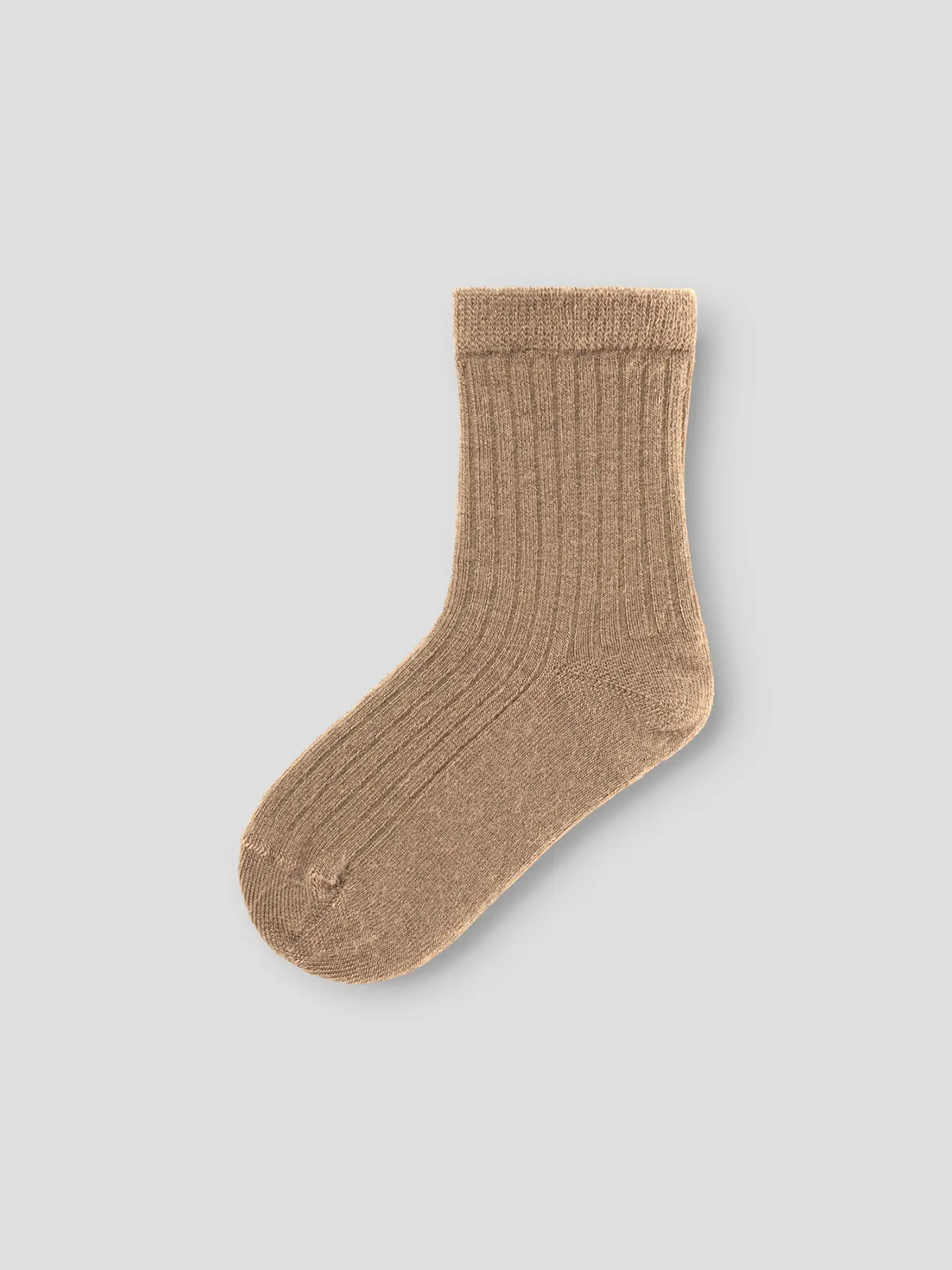 Lil- Atelier Rakel Nil Wo/Po Sock Tigers Eye MELANGE