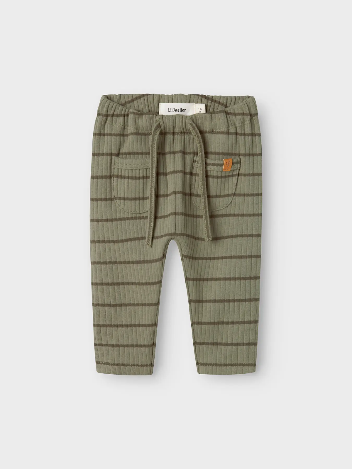 Lil- Atelier Kail Reg Pant Overland Trek