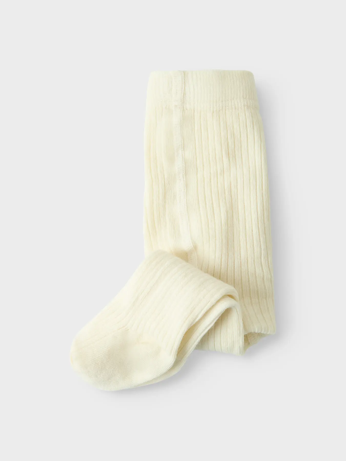 Lil- Atelier Rakel Nil Wool/Polyester Pantyhose Turtledove MELANGE