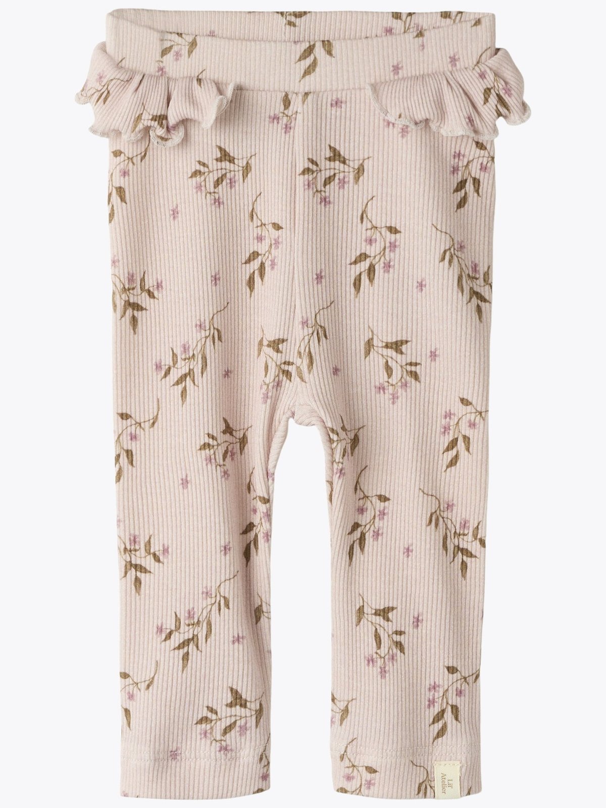 Lil- Atelier Gavo Efi Slim Legging Lilla