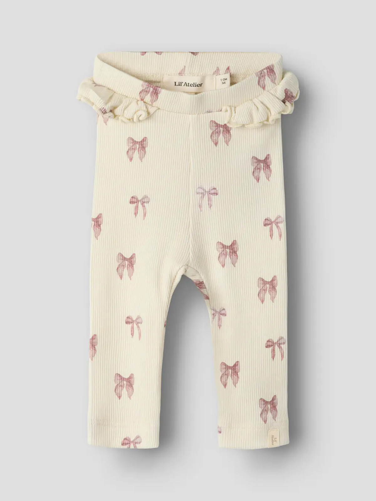Lil- Atelier Gavo Efi Slim Legging Turtledove