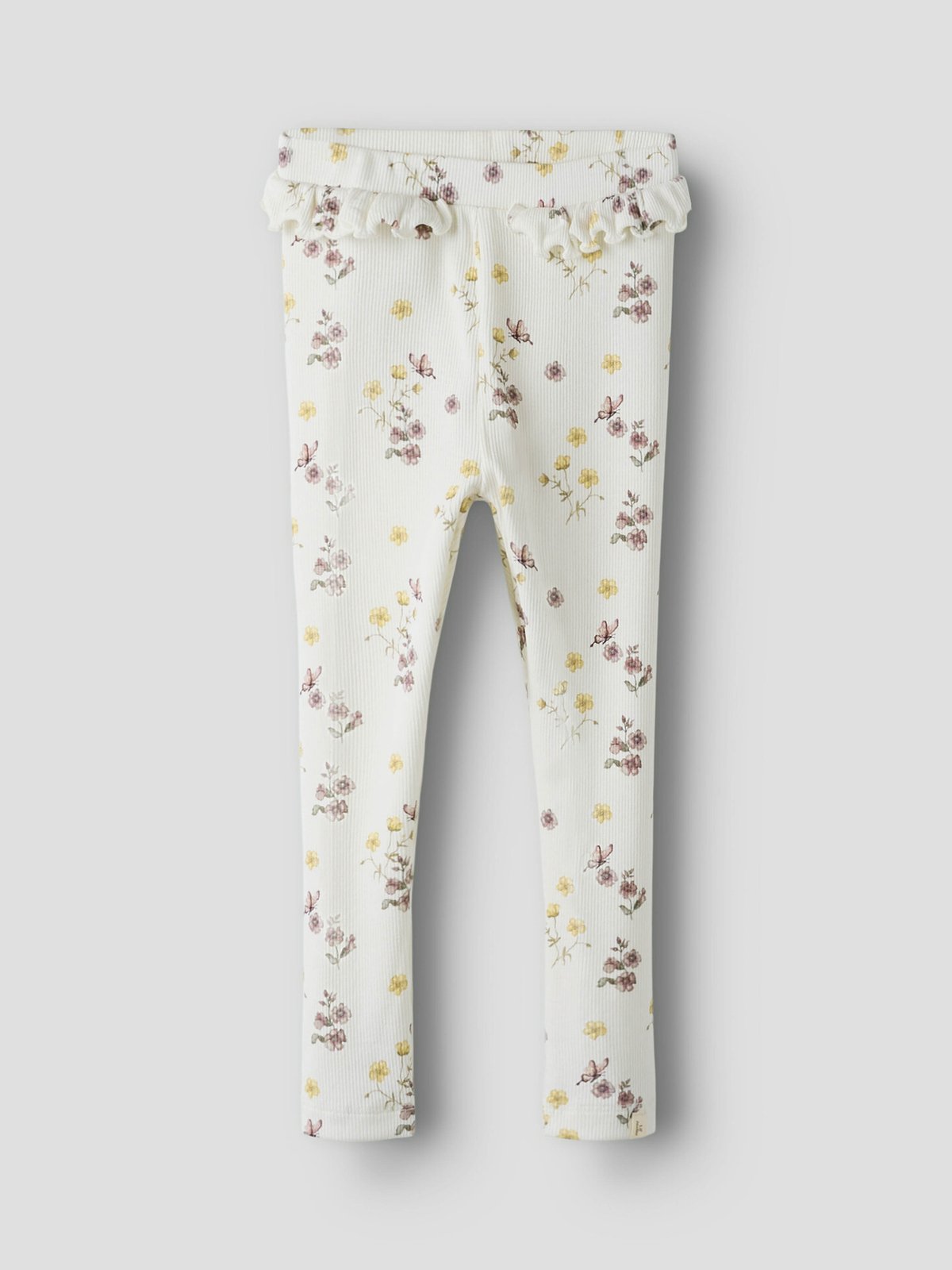 Lil- Atelier Gavo Efi Slim Legging Coconut Milk