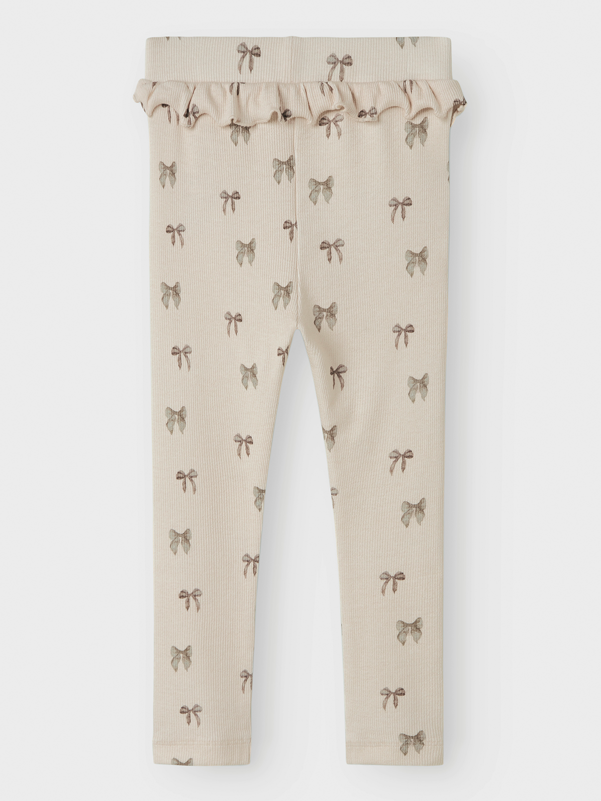 Lil- Atelier Gavo Efi Slim Legging Silver Peony