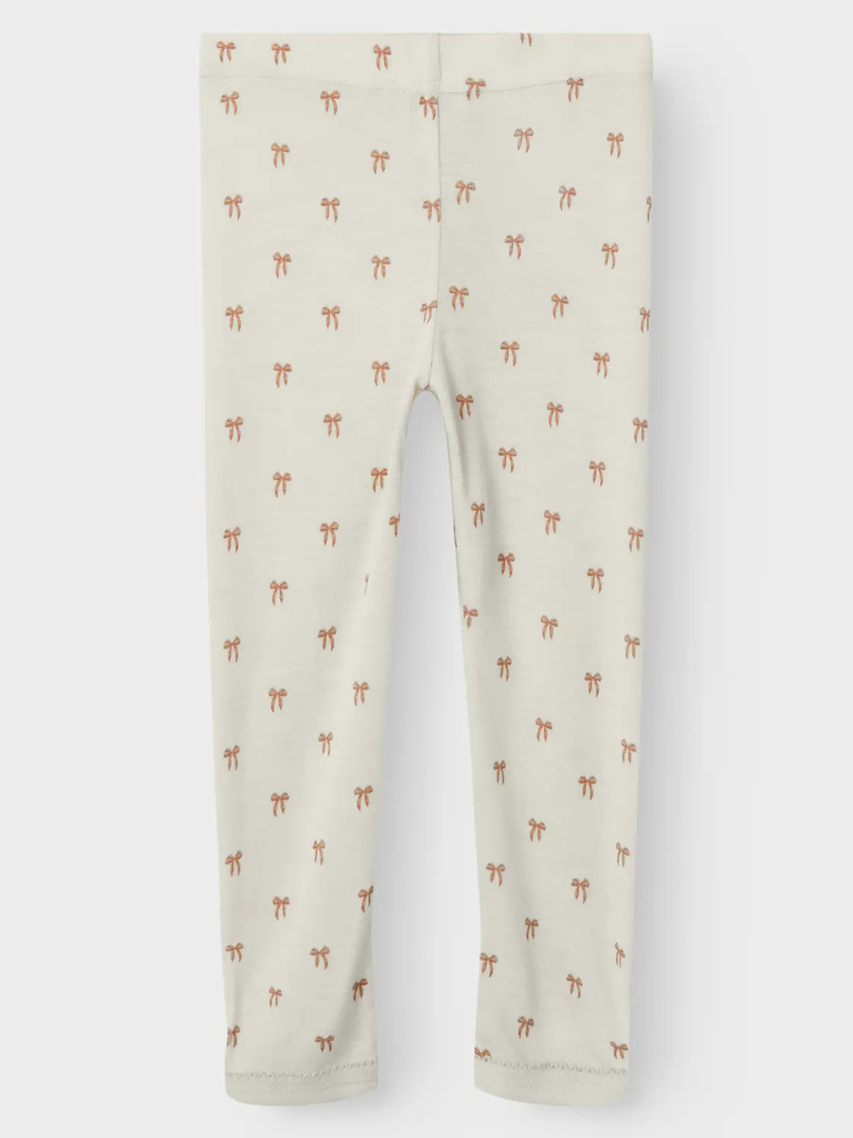 Lil- Atelier Nalu Wo/Mo Slim Legging Turtledove Melange