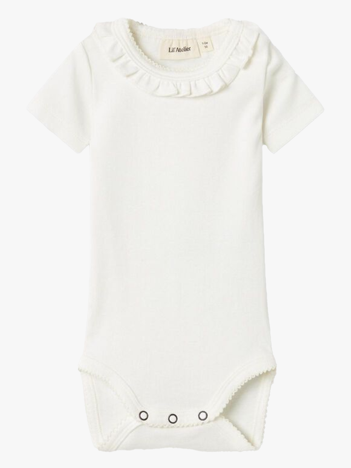 Lil- Atelier Lalo Tem Short Sleeve Slim Body Beige