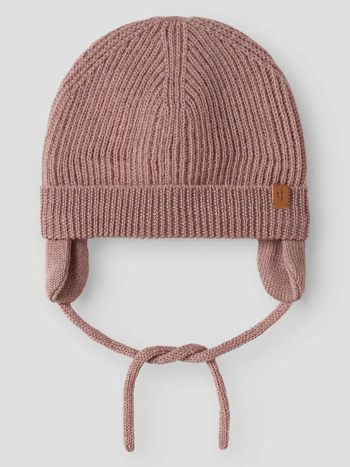 Lil- Atelier Nanson Knit Hat Misty Rose