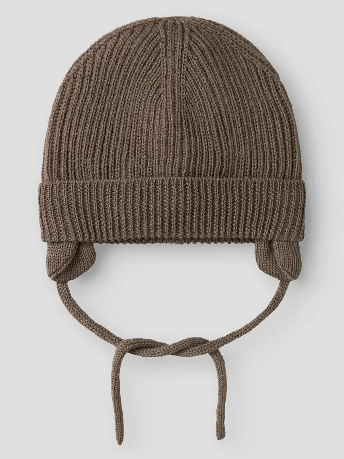 Lil- Atelier Nanson Knit Hat Shitake