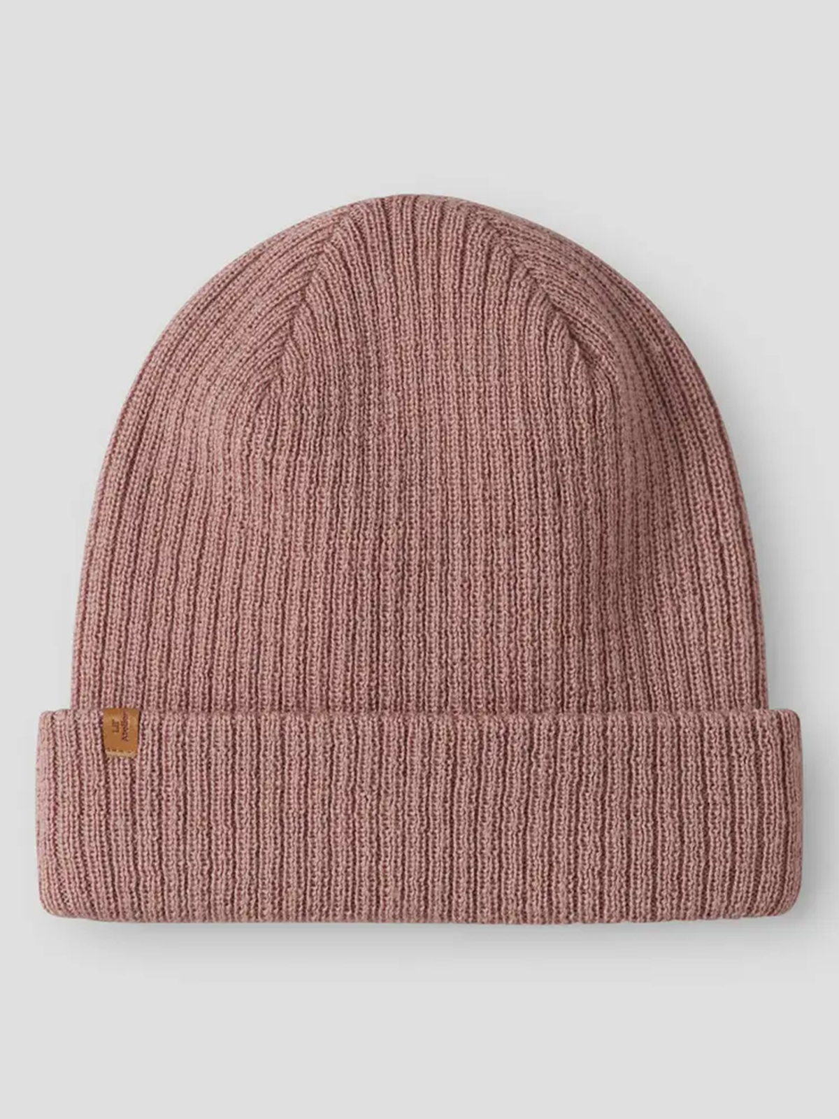 Lil- Atelier Nanson Knit Hat1 Misty Rose