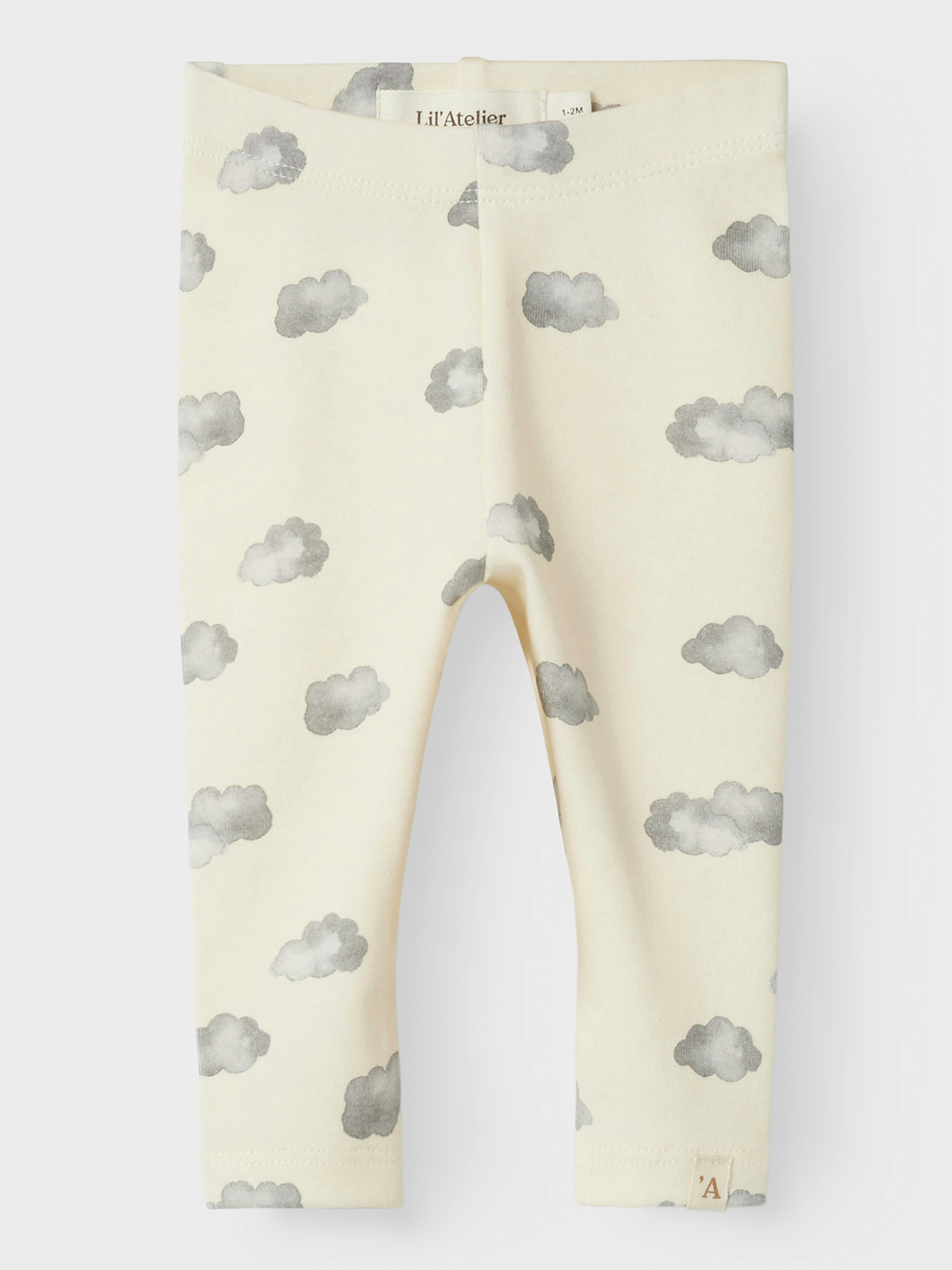 Lil- Atelier Layo Kim Slim Leggings Turtledove blue