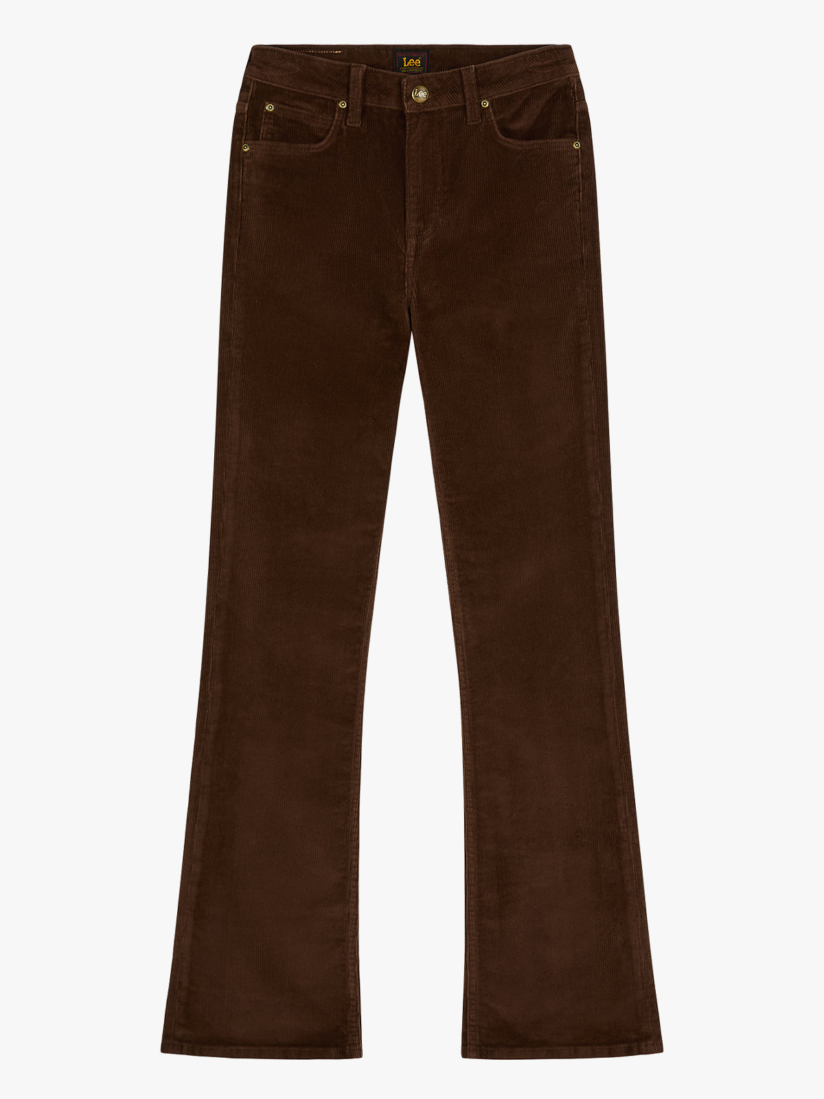Lee Breese Boot Cord Shaved Chocolate